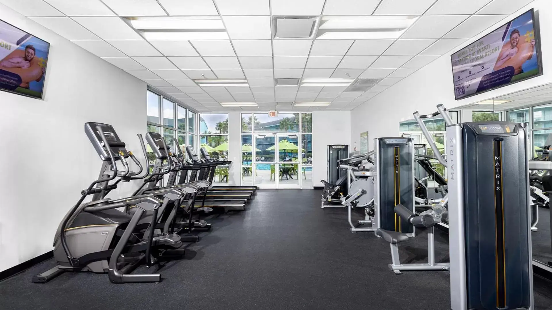 Fitness centre/facilities, Fitness Center/Facilities in Avanti International Resort