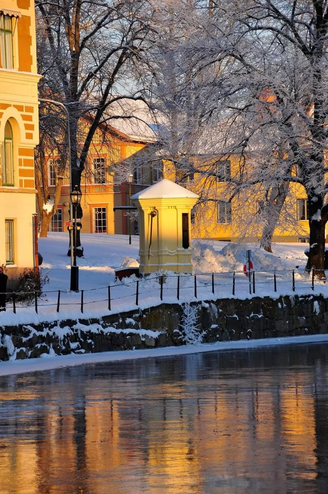 Off site in Arboga Stadshotell