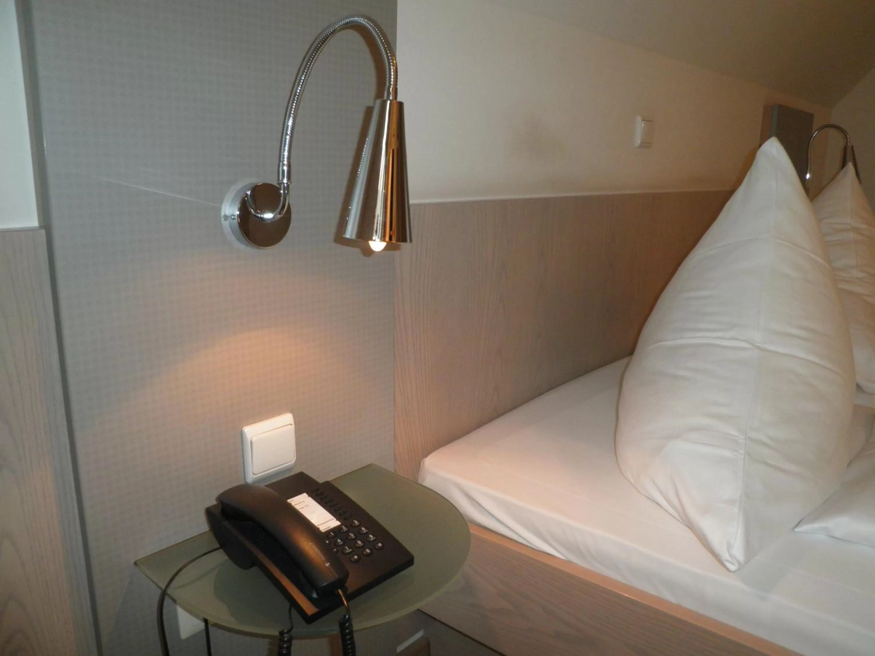 Bed in Hotel und Gasthof Ritter St. Georg