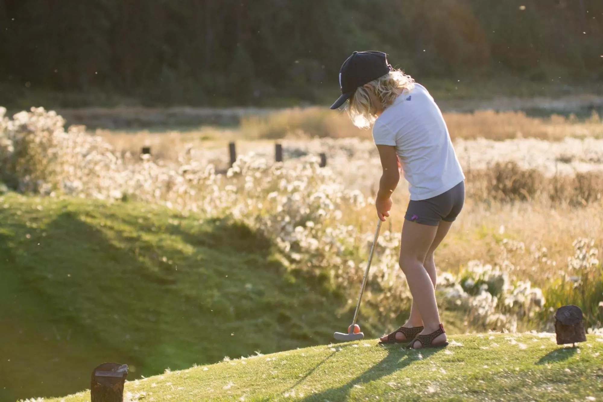 Minigolf in Running Y Ranch Golf & Spa Resort