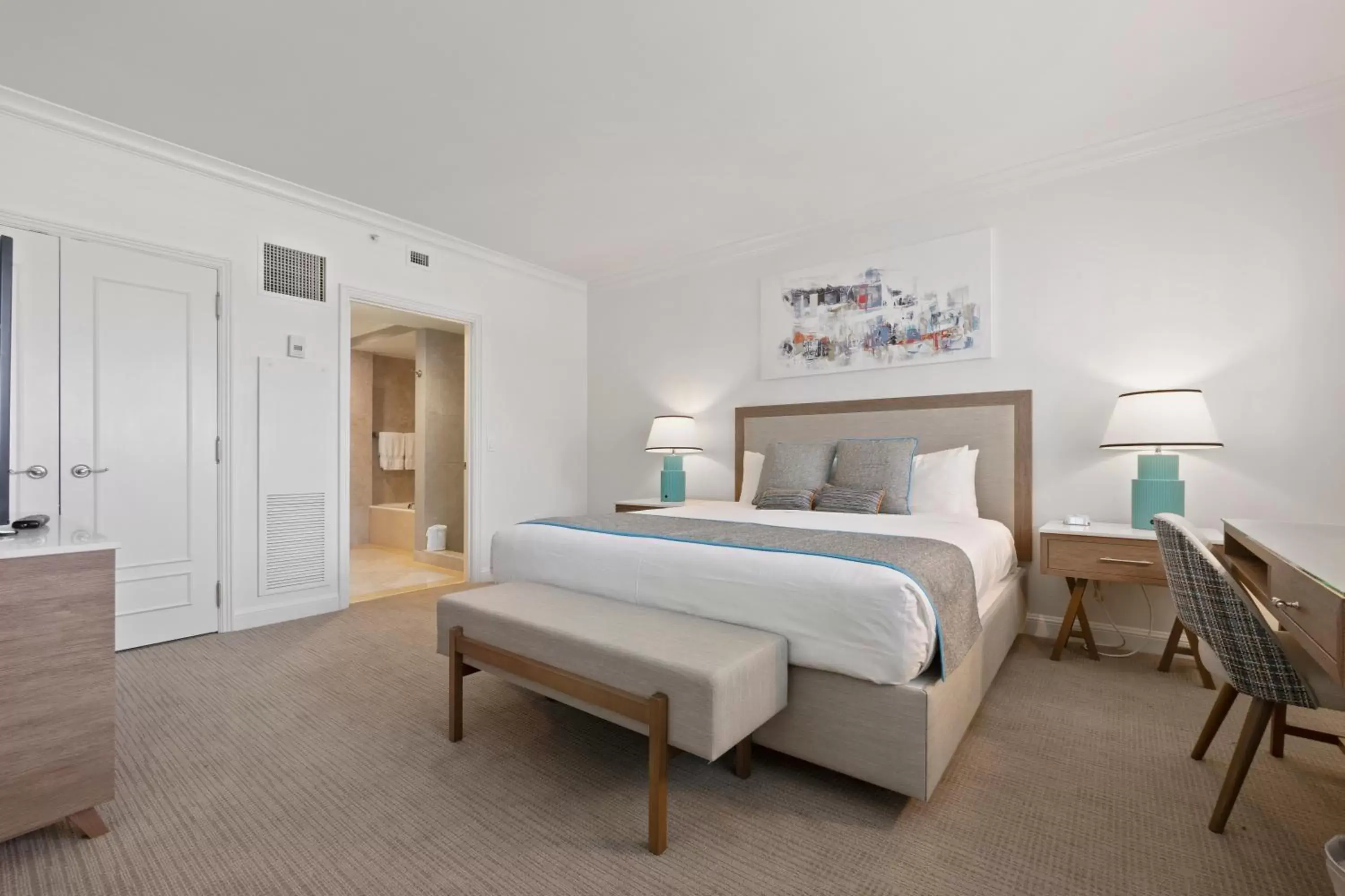 Bedroom, Bed in The Atlantic Hotel & Spa