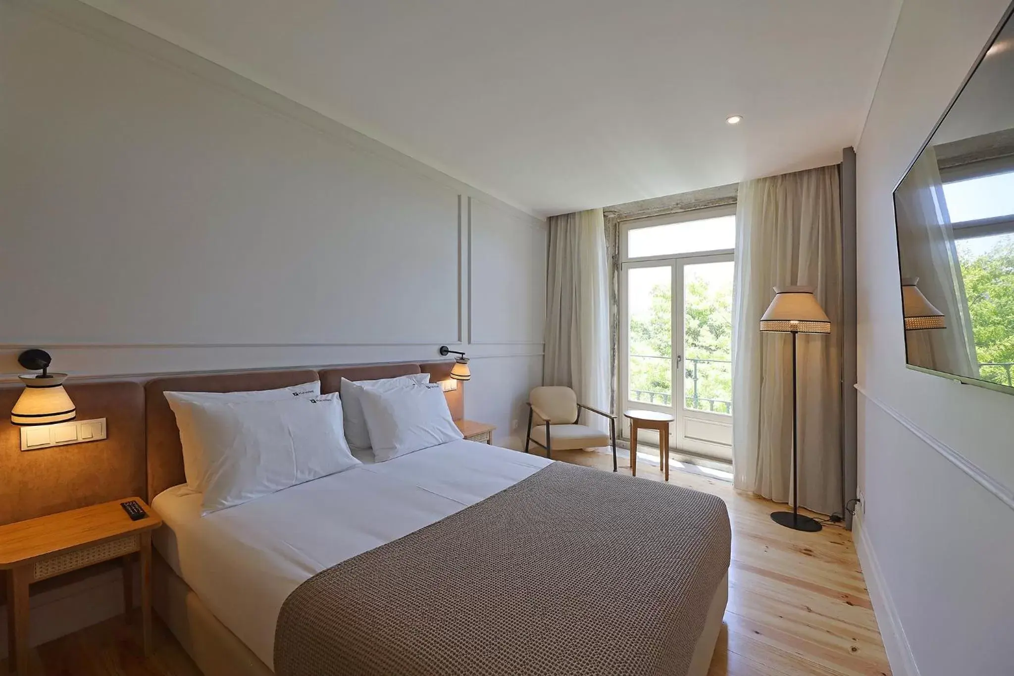 Bedroom, Bed in Memoria Porto FLH Hotels