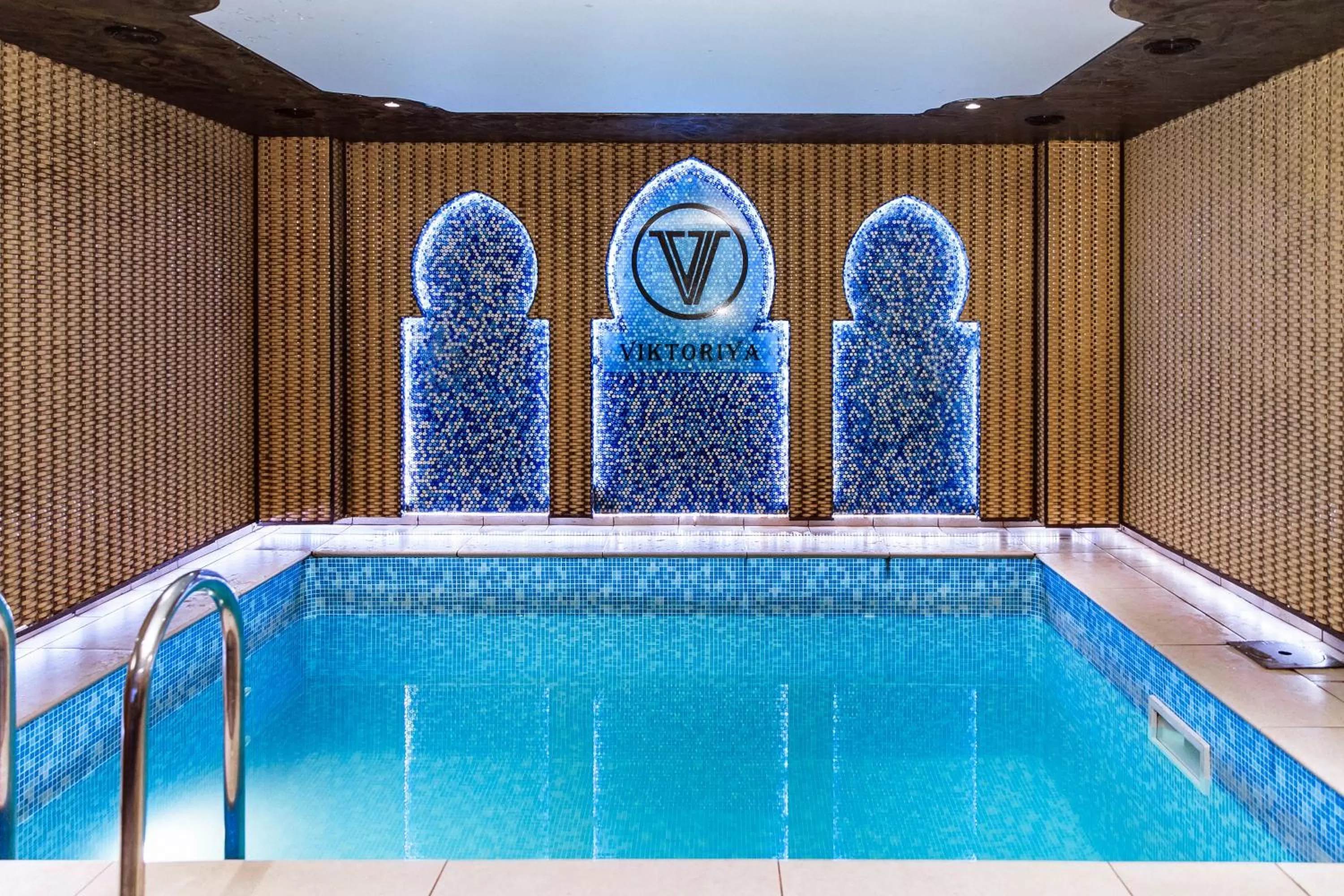 Sauna in Viktoriya Family Hotel Restaurant complex