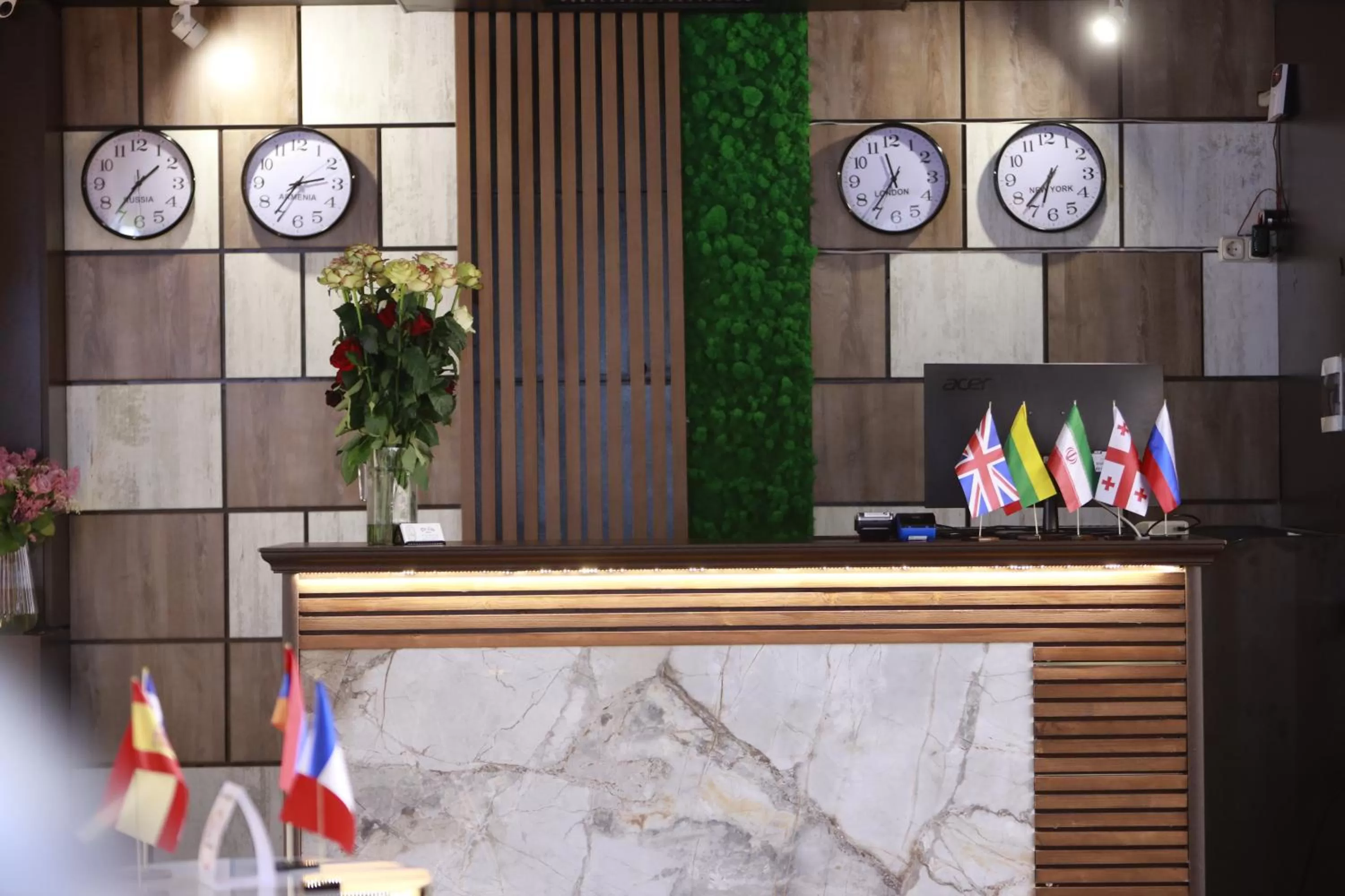Lobby or reception in DeLin Hotel And Tours