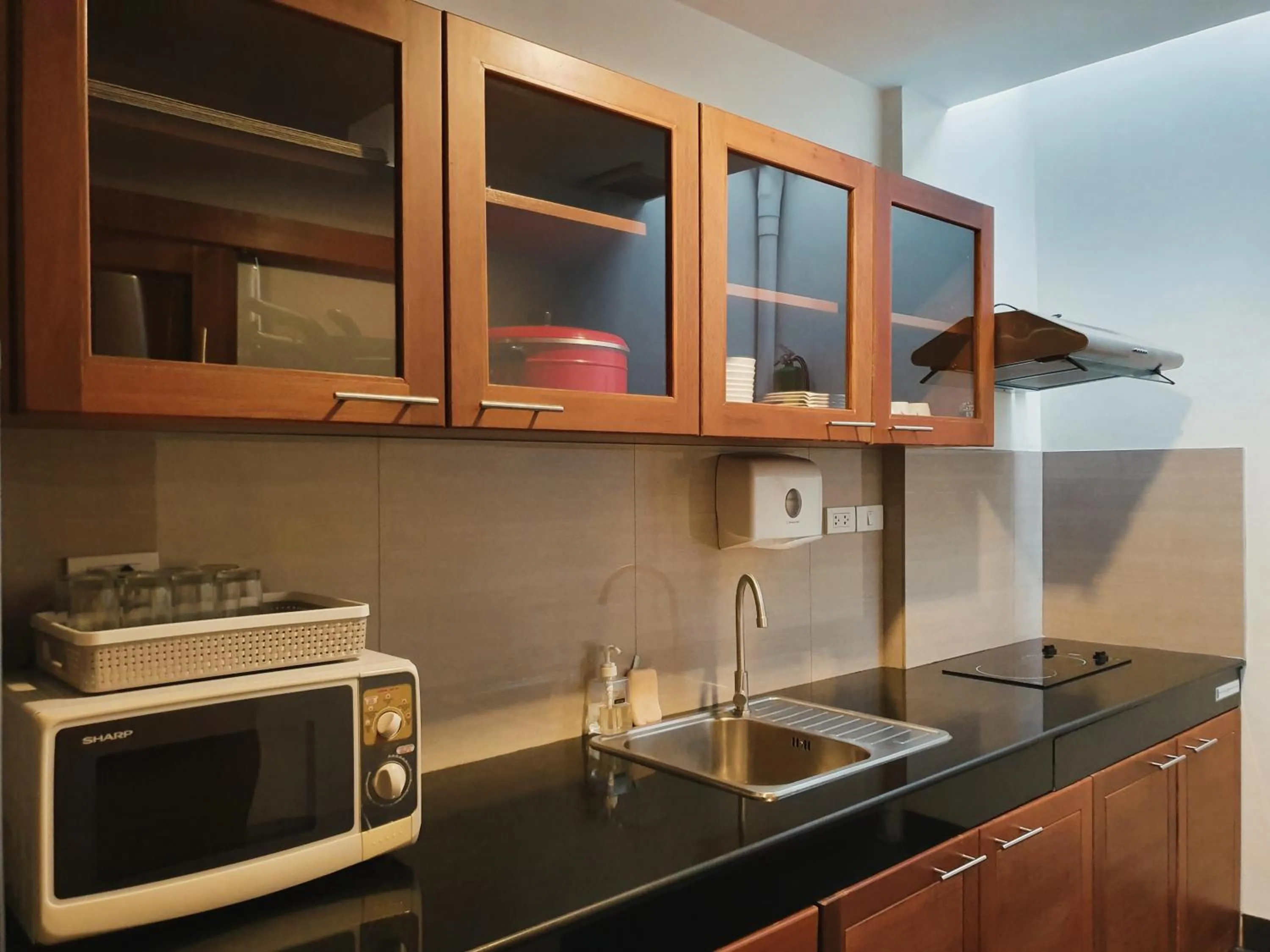 Kitchen or kitchenette in The Sila Boutique Bed & Breakfast