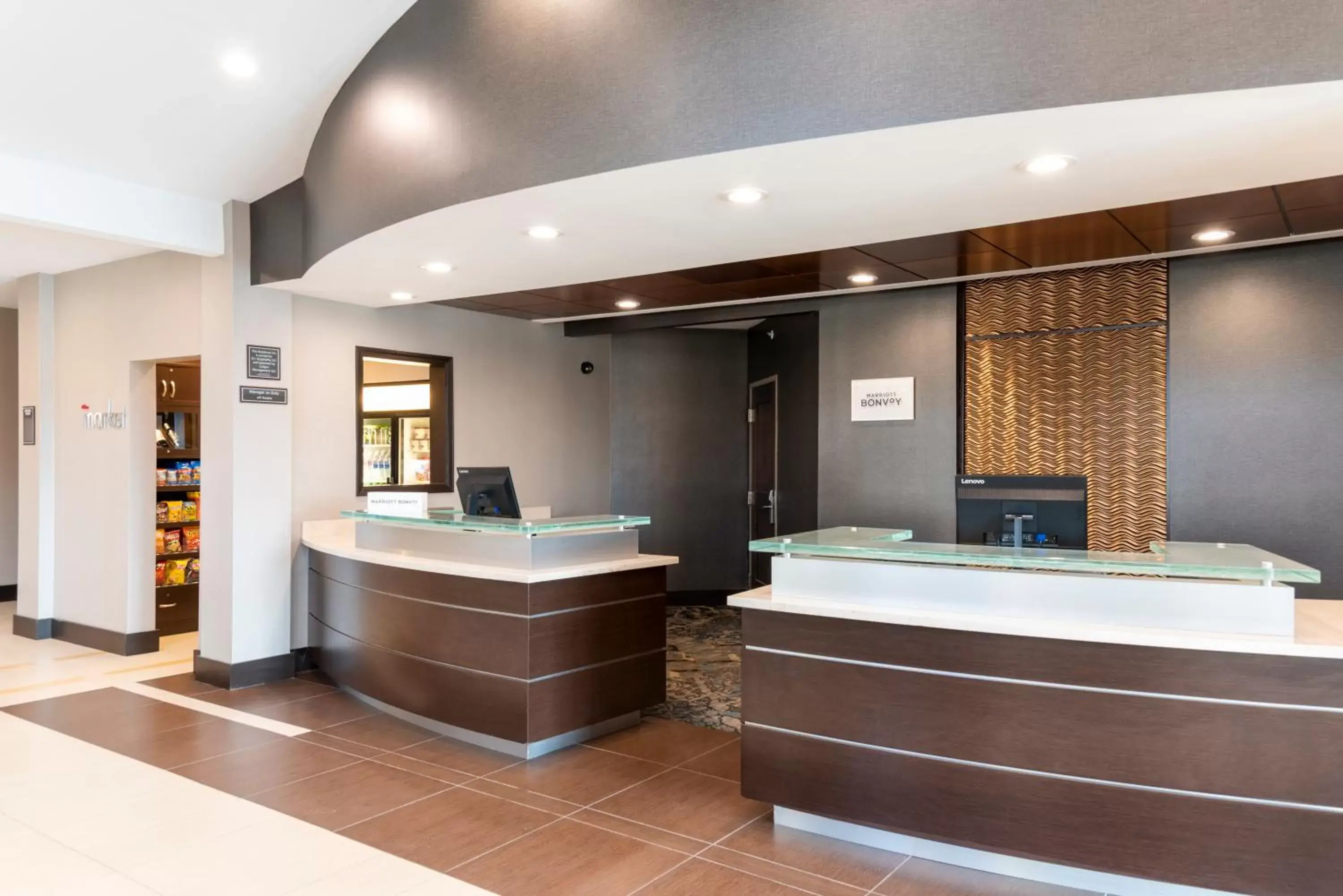Lobby or reception, Lobby/Reception in Residence Inn by Marriott Midland