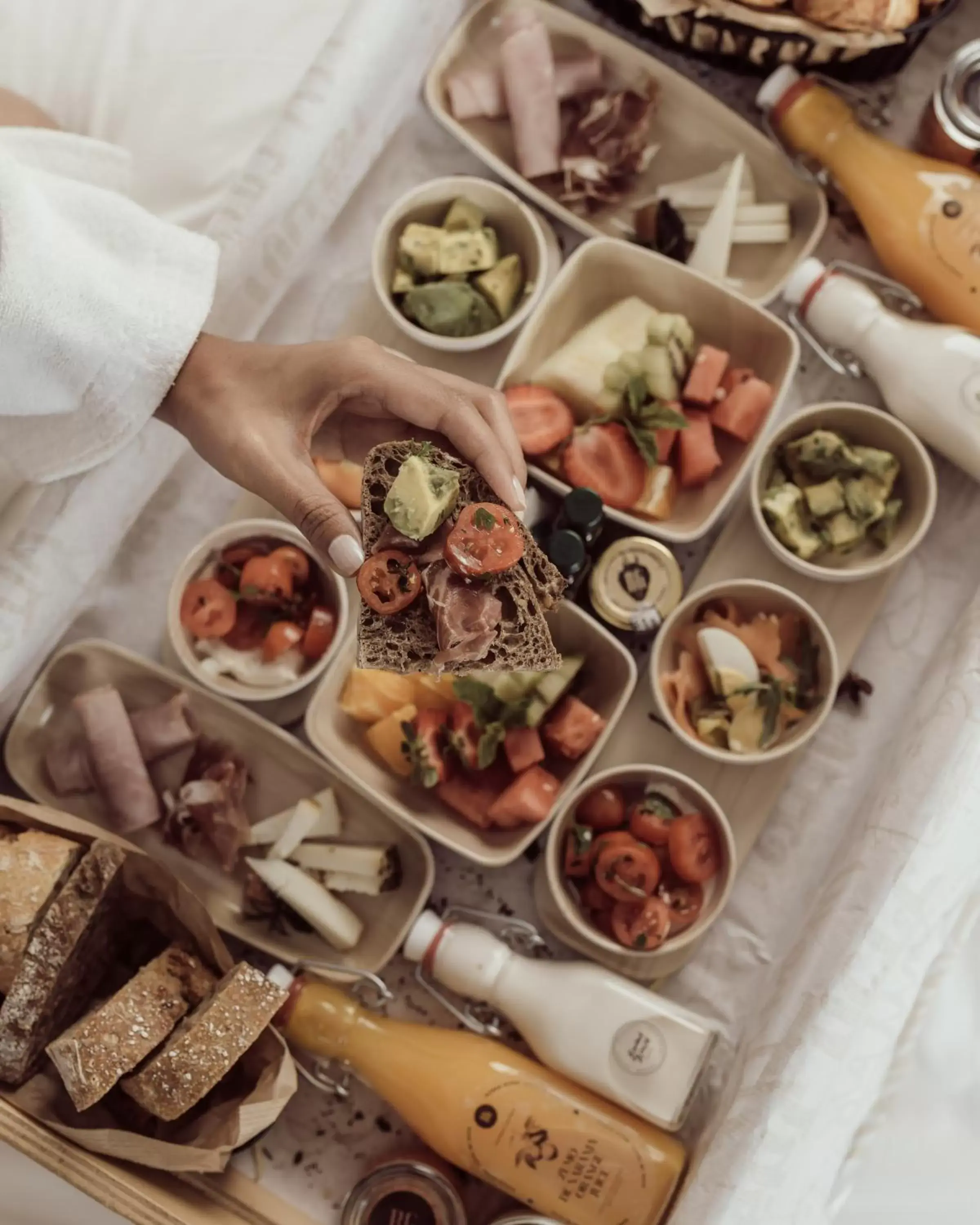 Breakfast in Hotel Baobab Suites