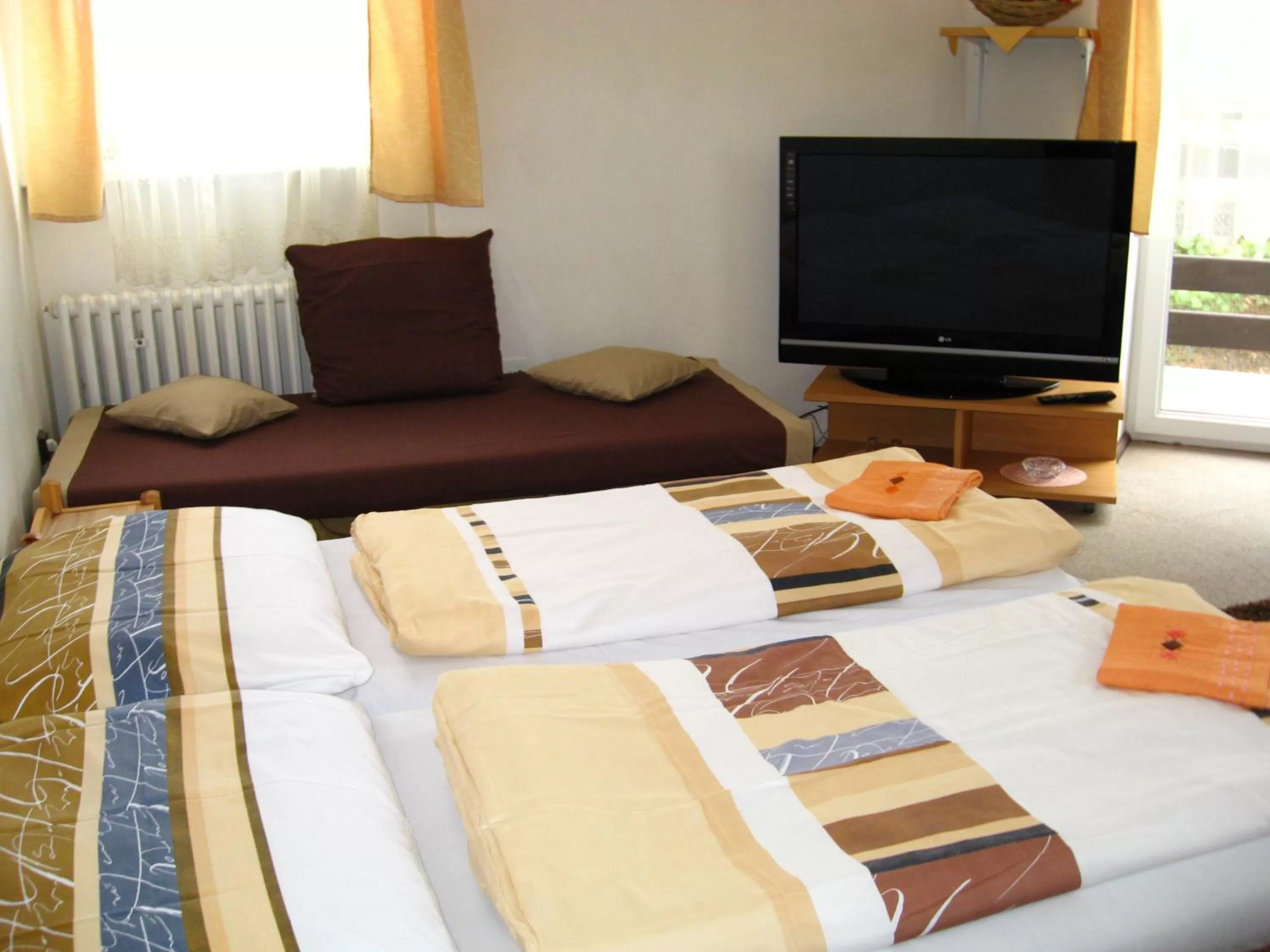 Bed in Penzión Slávia