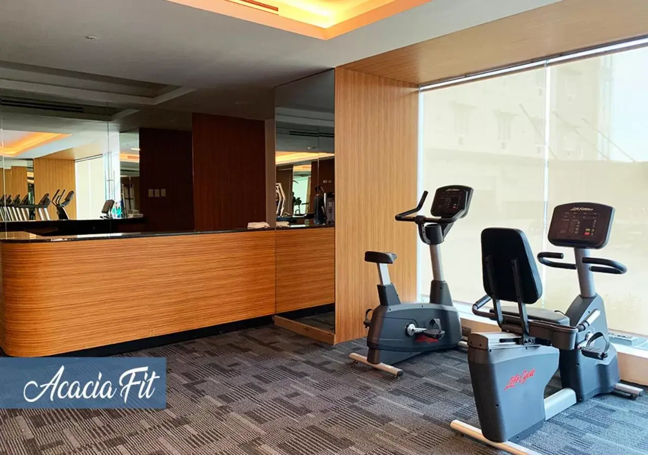 Fitness centre/facilities, Fitness Center/Facilities in Acacia Hotel Davao -- Multiple Use and Staycation Approved