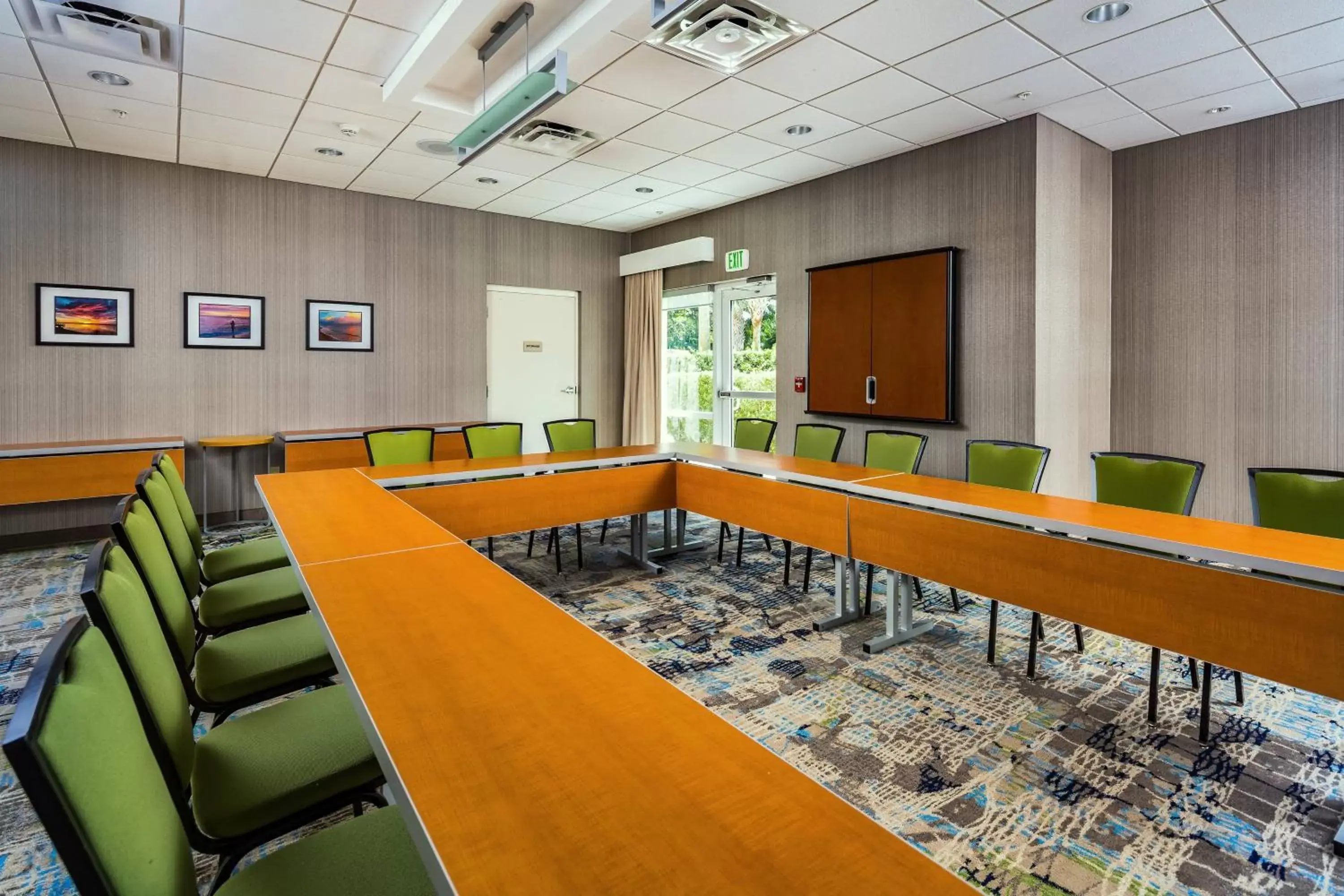 Meeting/conference room in SpringHill Suites Vero Beach