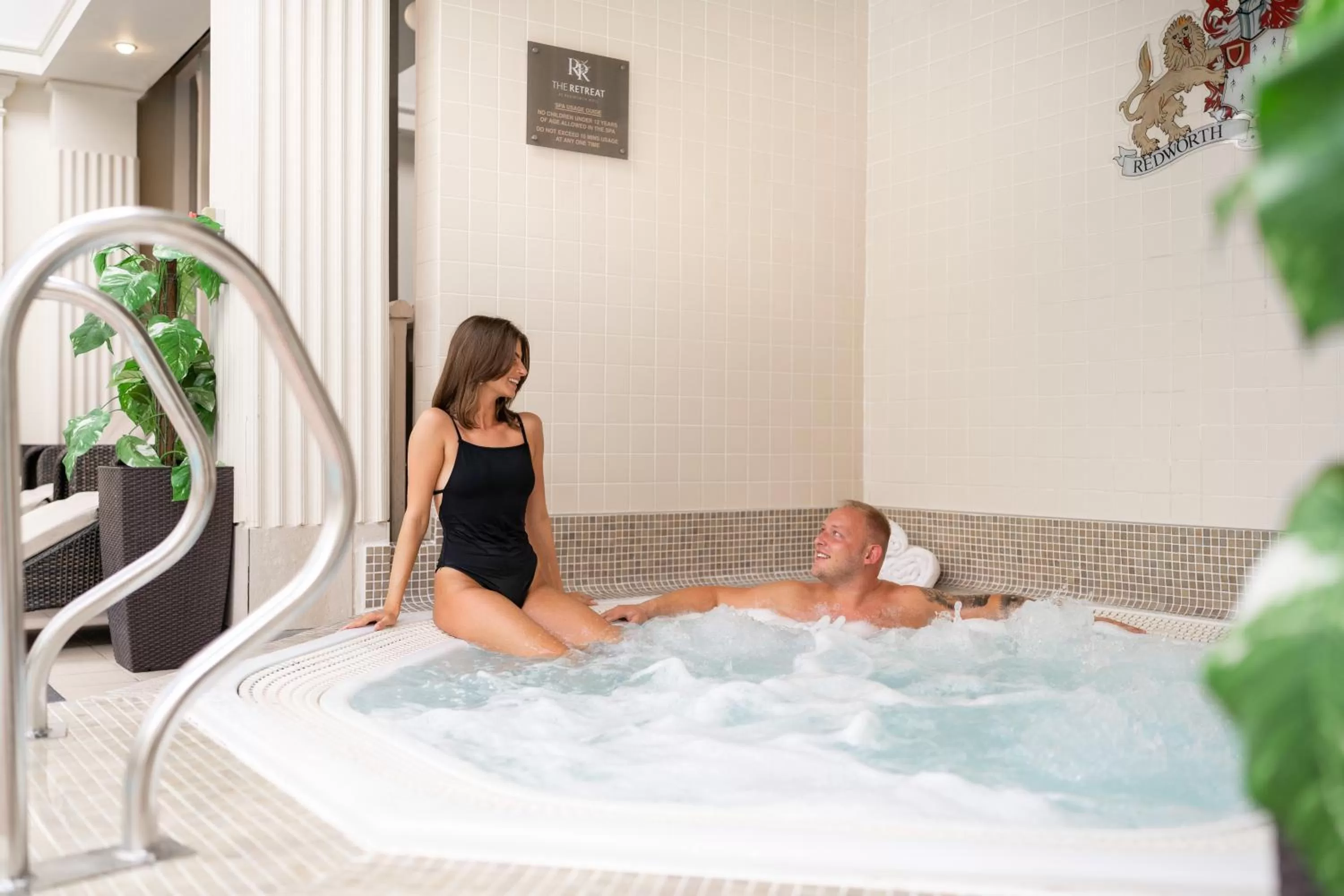 Swimming pool in Redworth Hall Hotel- Part of the Cairn Collection