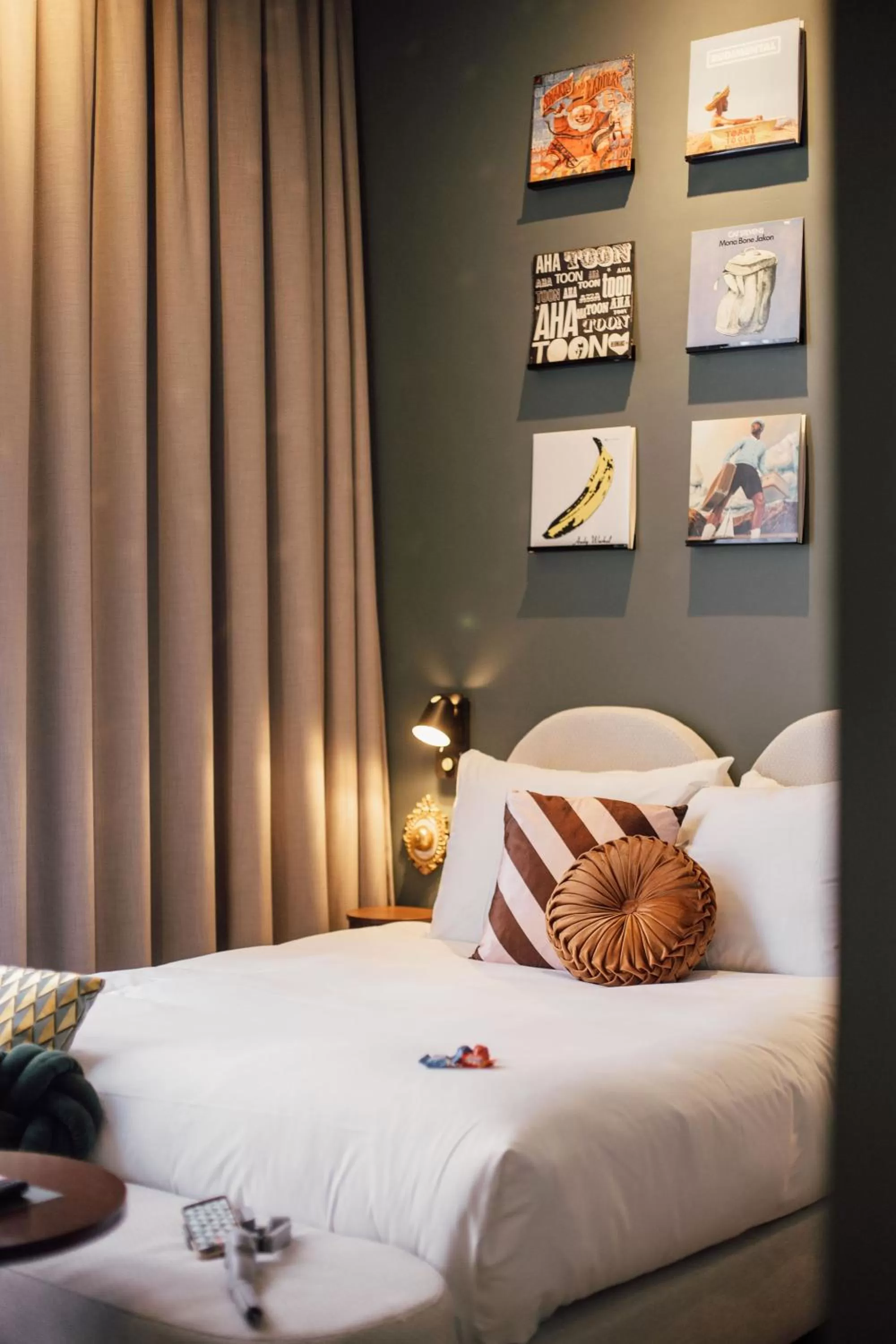 Bedroom, Bed in FINCH Boutique Hotel, downtown