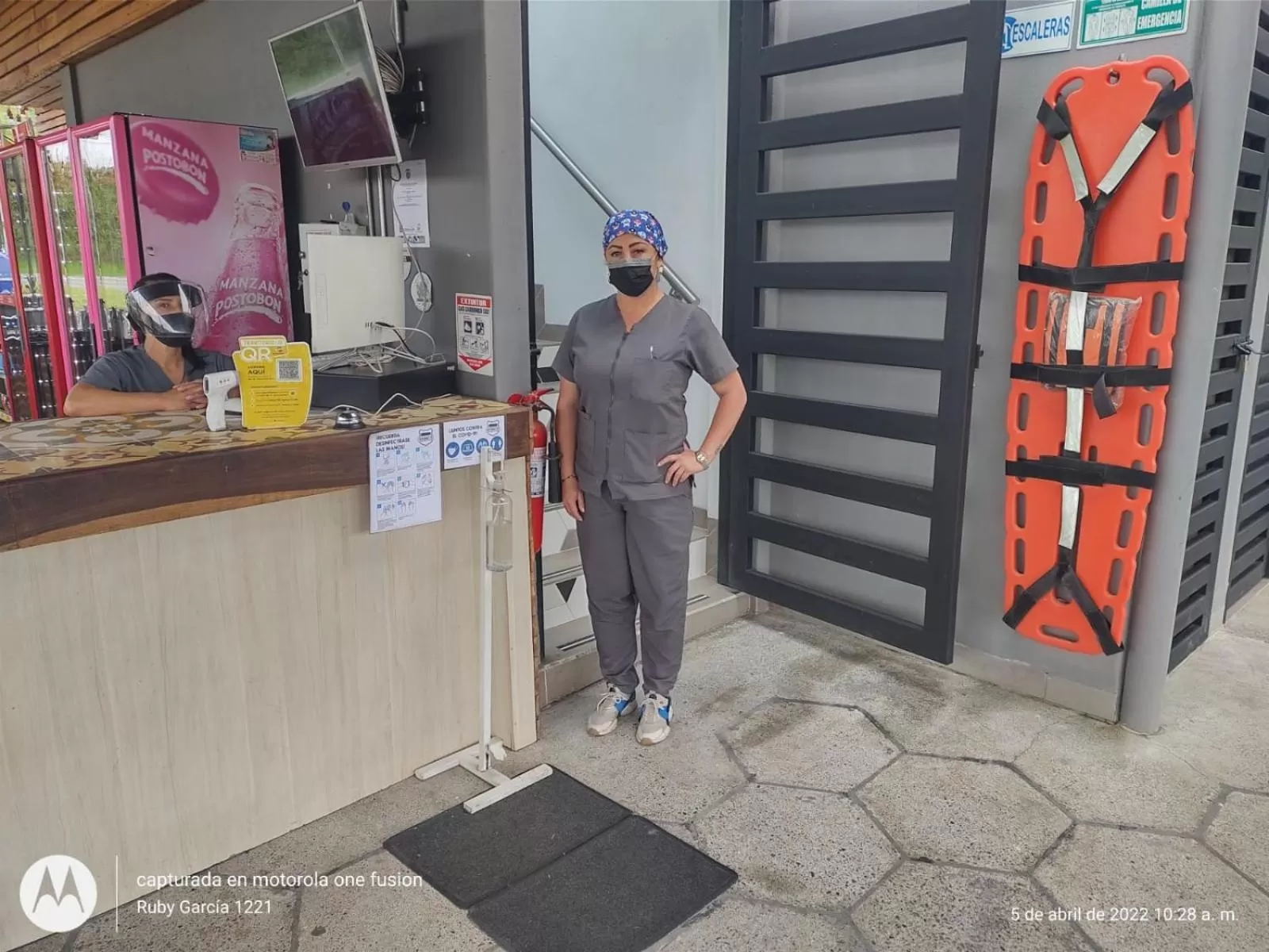 Staff in Hotel La Aldea del Oriente