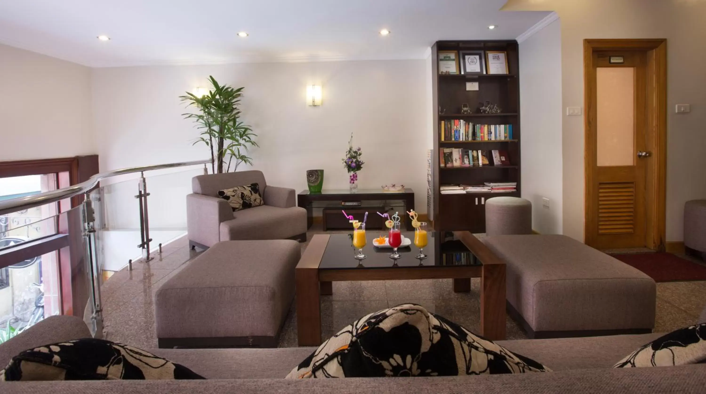 Communal lounge/ TV room in Eliana Ruby Hotel & Travel - Formerly La Storia Ruby