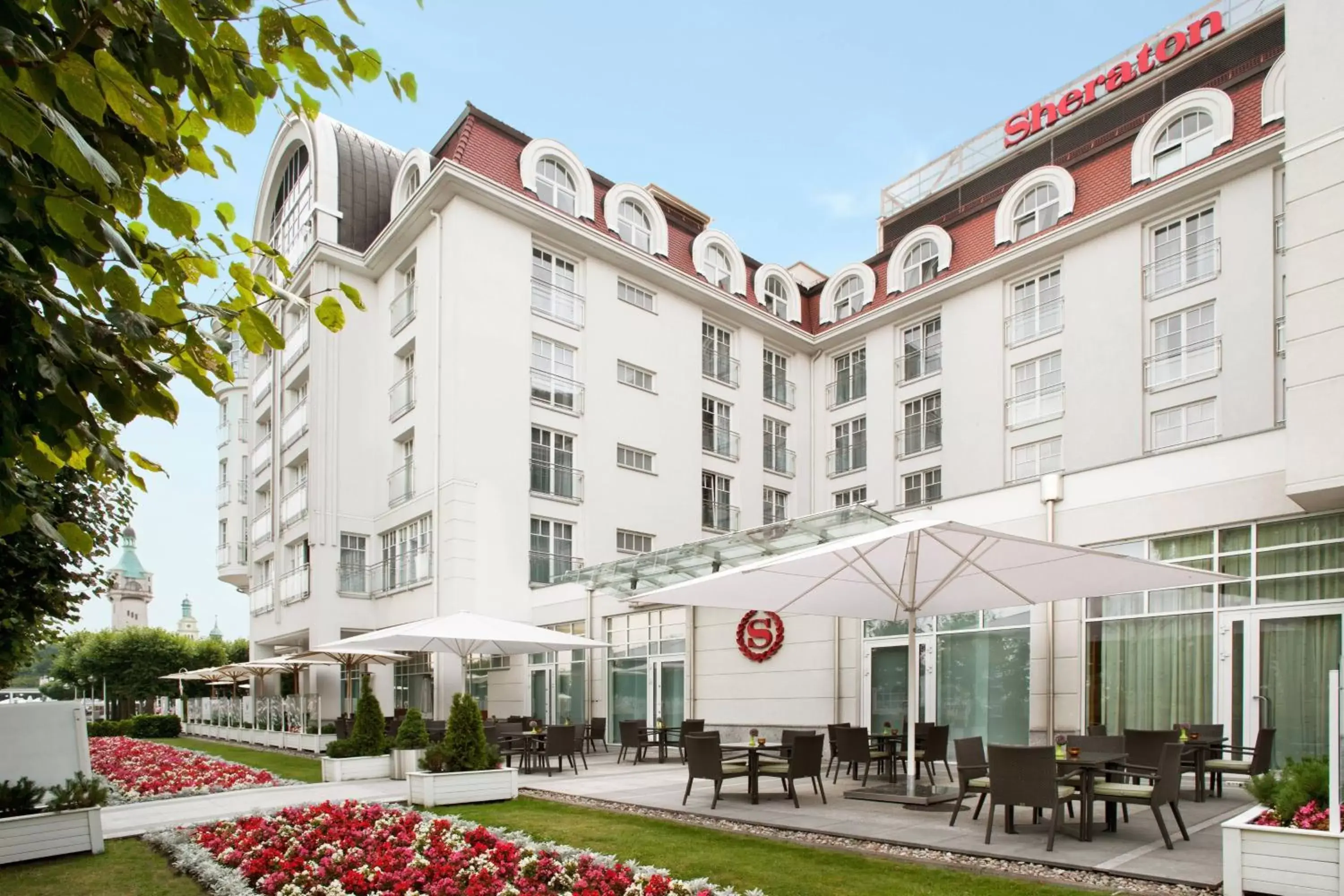 Property Building in Sheraton Sopot Hotel