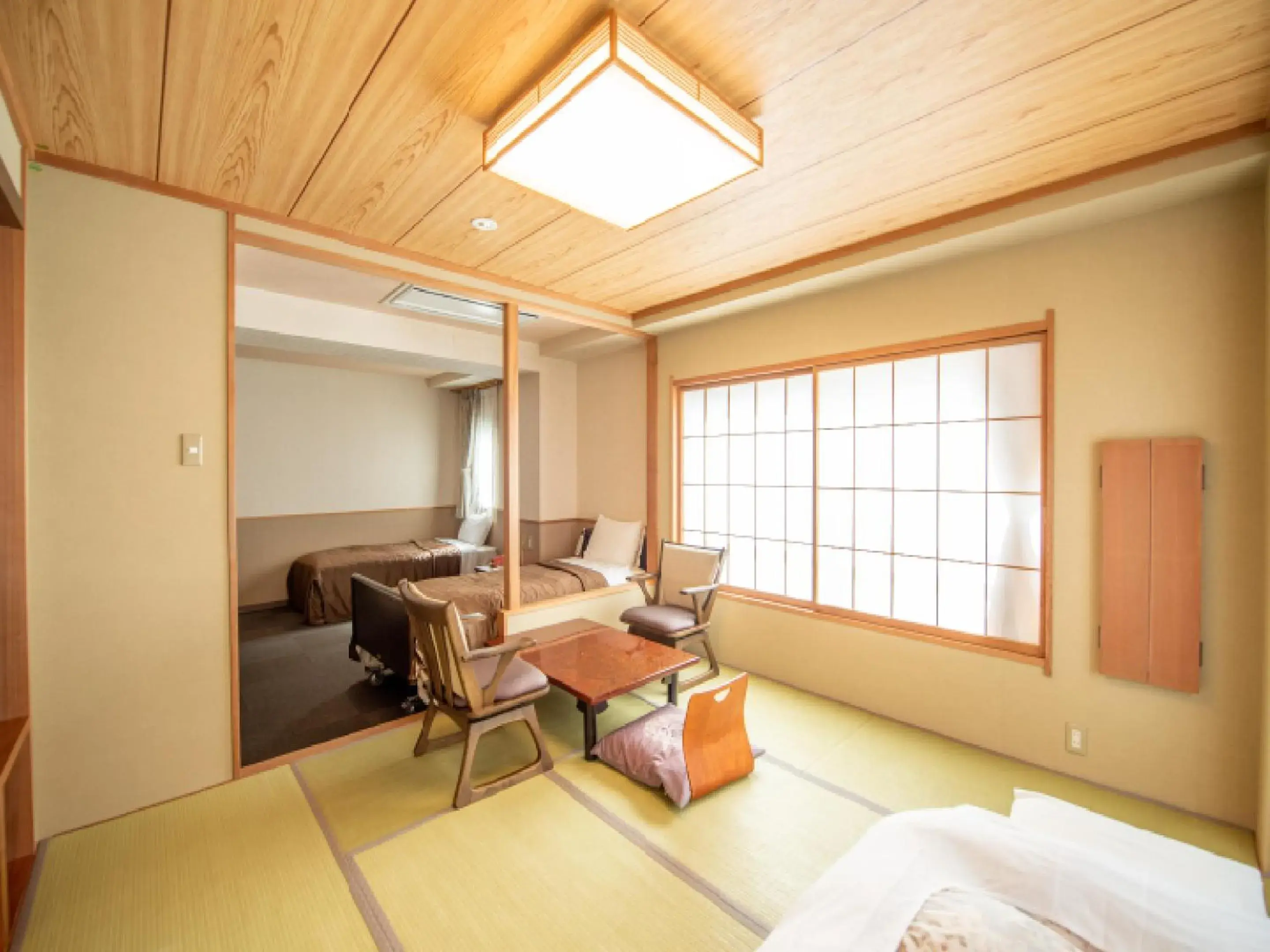 Living room, Seating Area in Ryokan Hakura