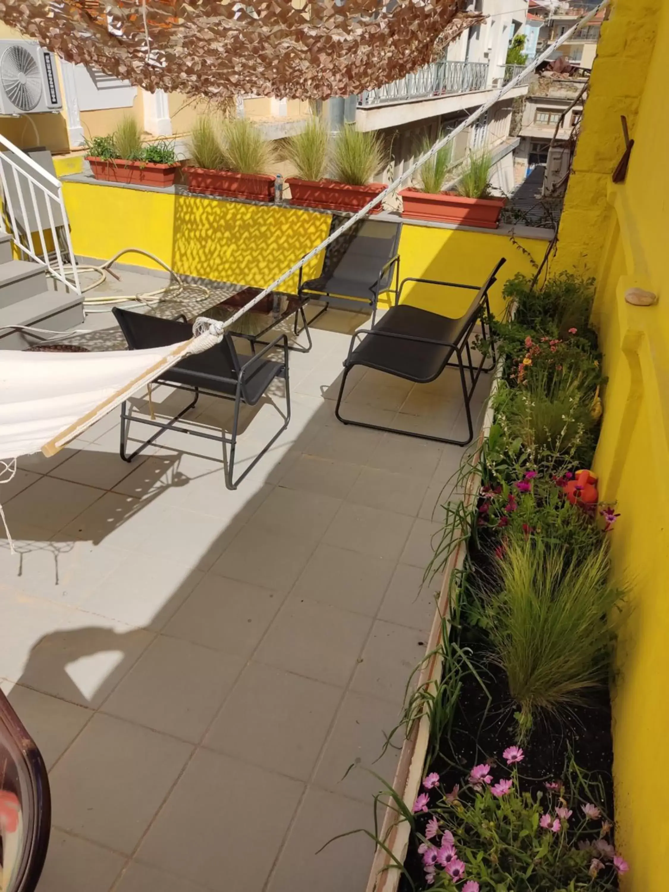 Balcony/Terrace in 1920s Rooms