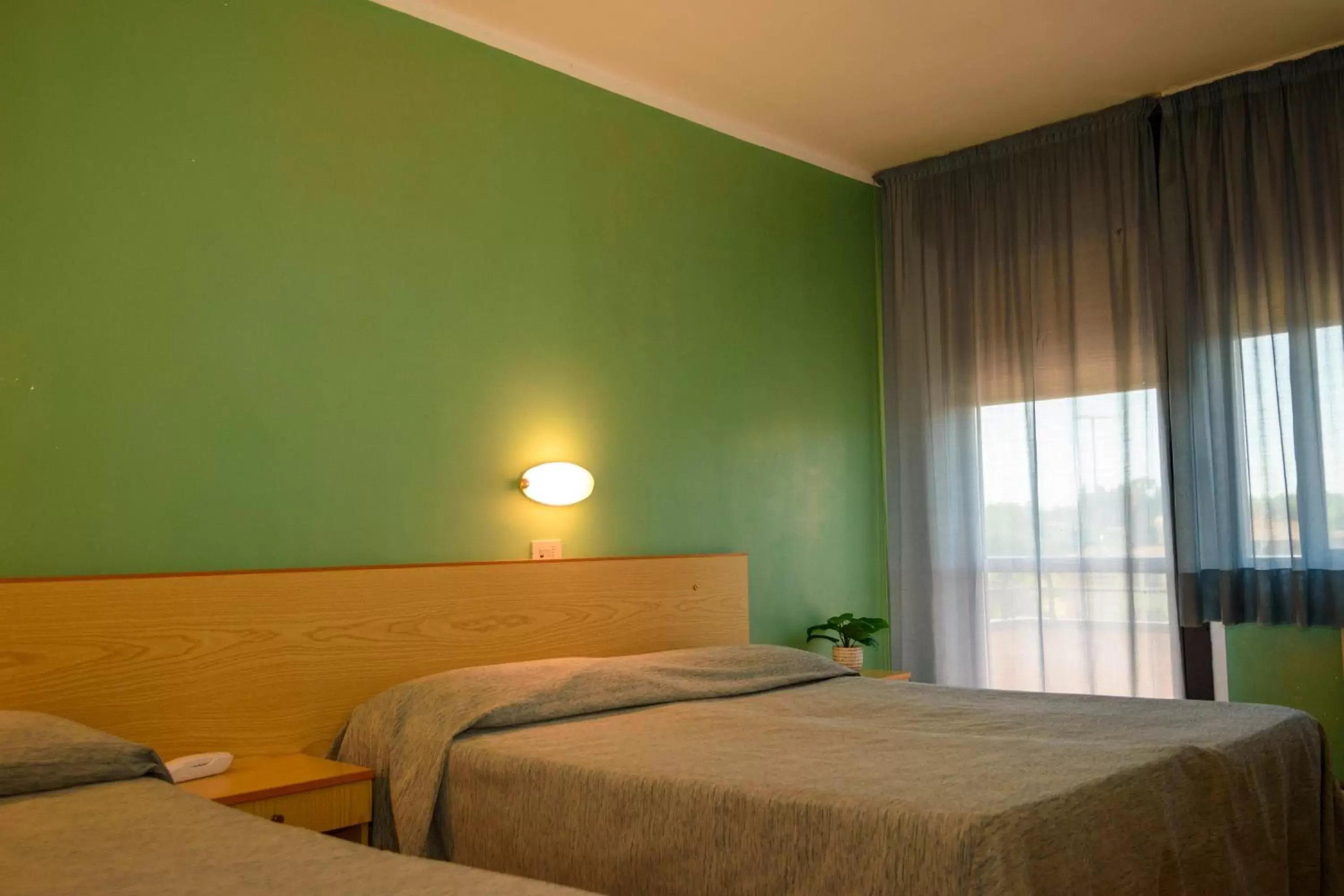 Bed in Hotel Anna Siena Nord