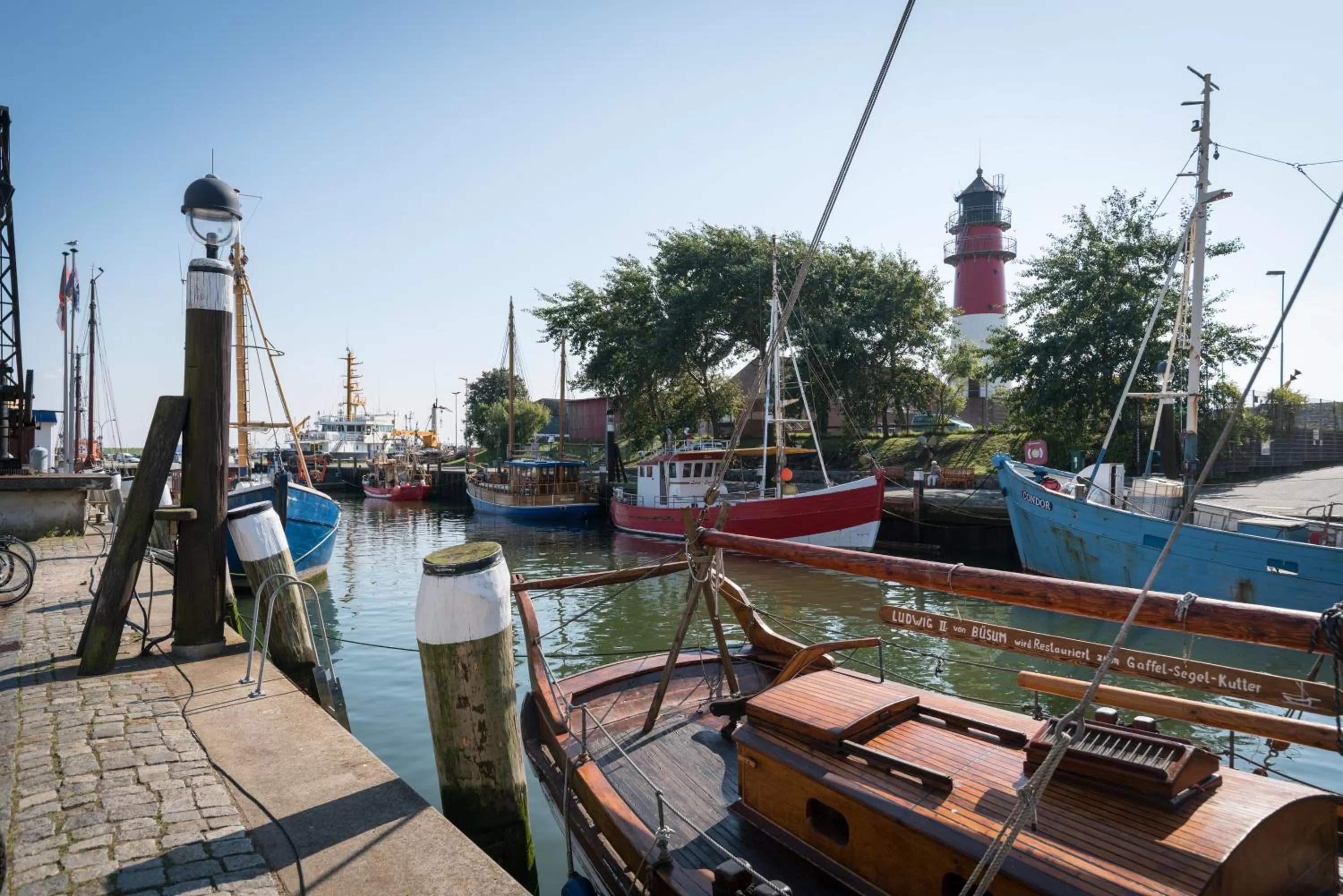 Nearby landmark in Das Frühstückshotel Büsum