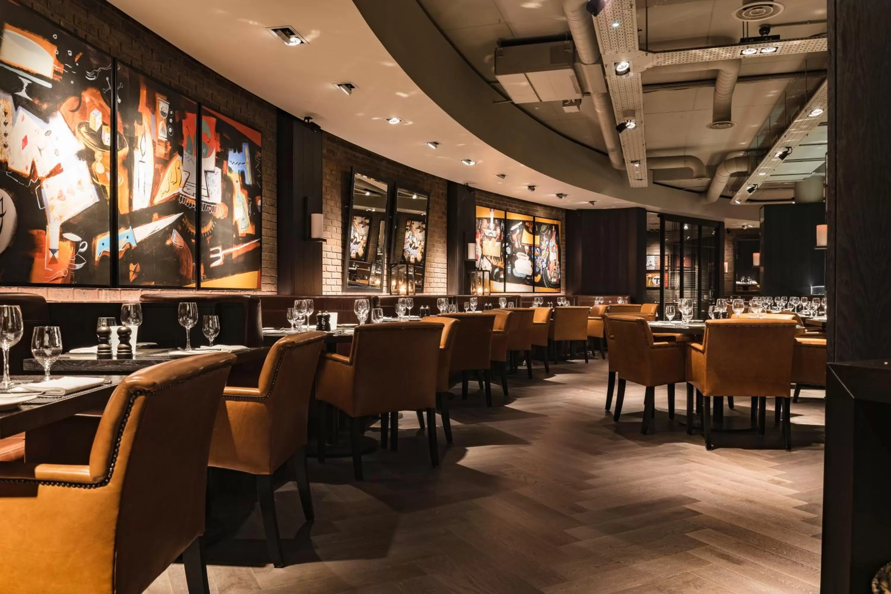 Restaurant/places to eat in Dakota Leeds