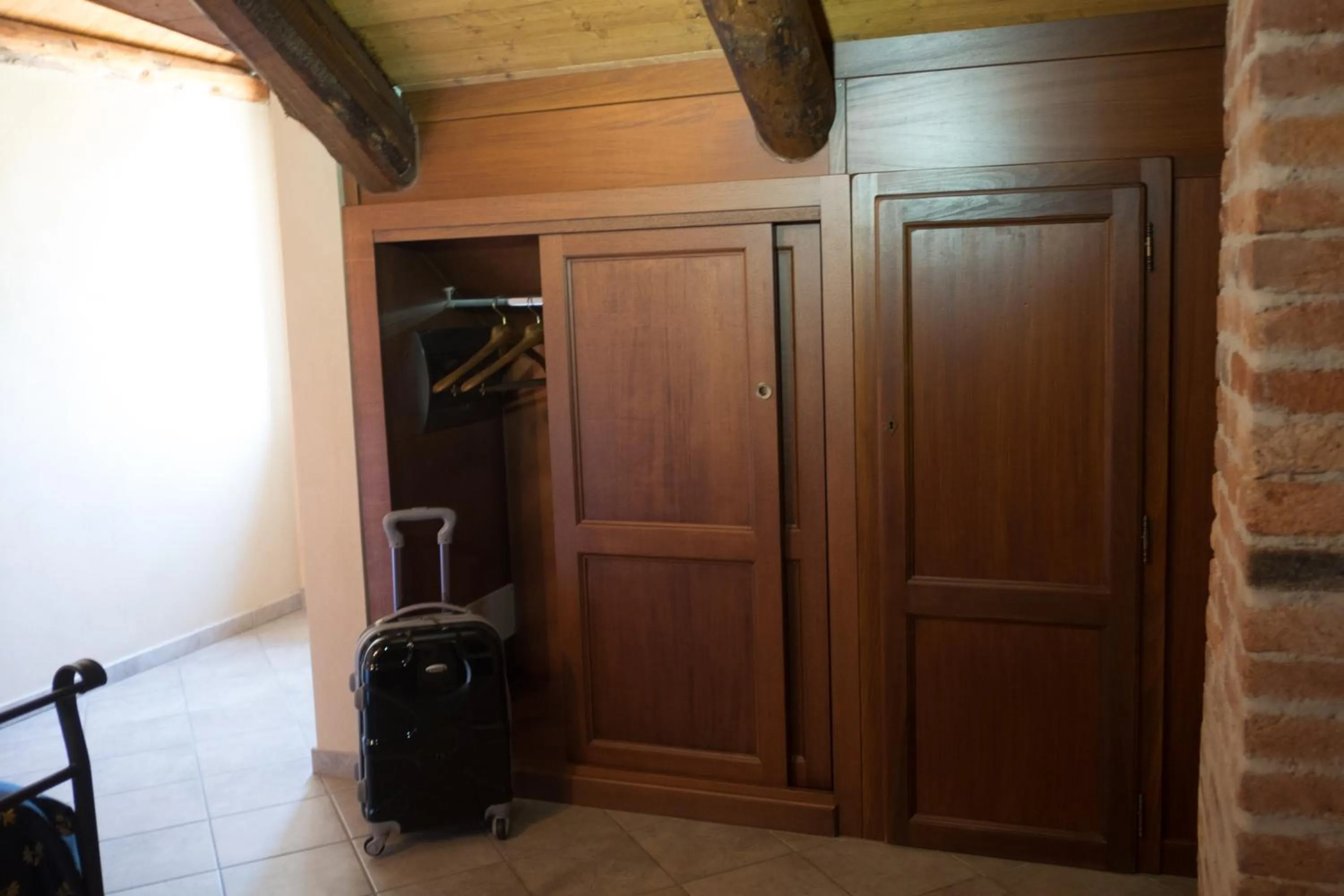 Decorative detail in Hotel Le Botti