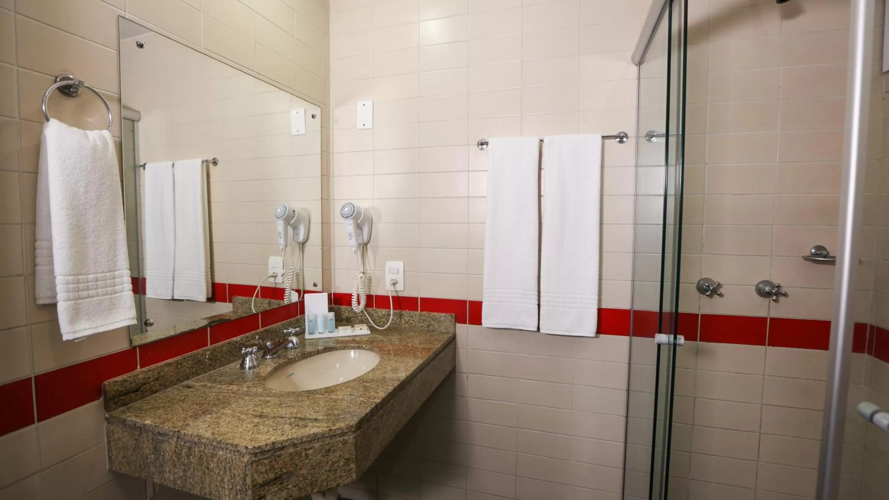 Shower in Bristol Metropolitan Curitiba Centro