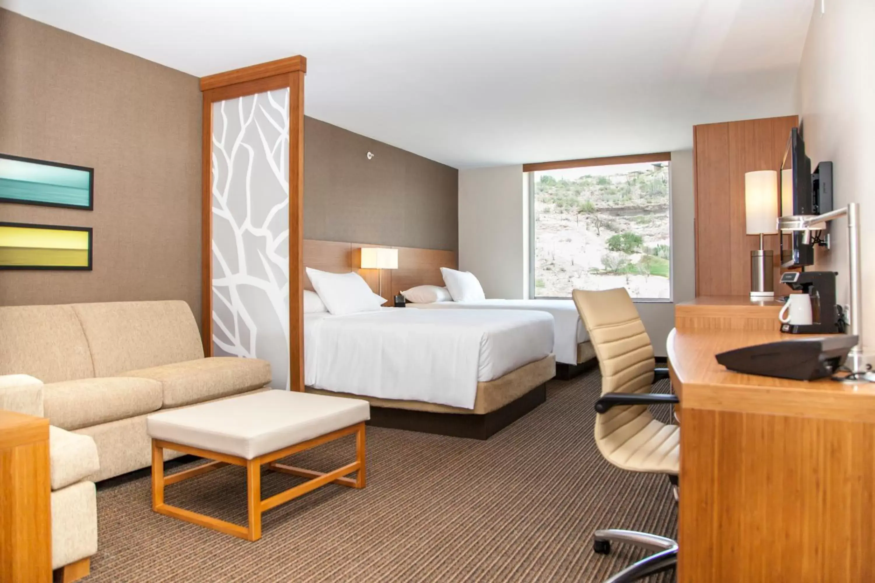 Queen Room with Two Queen Beds in Hyatt Place La Paz