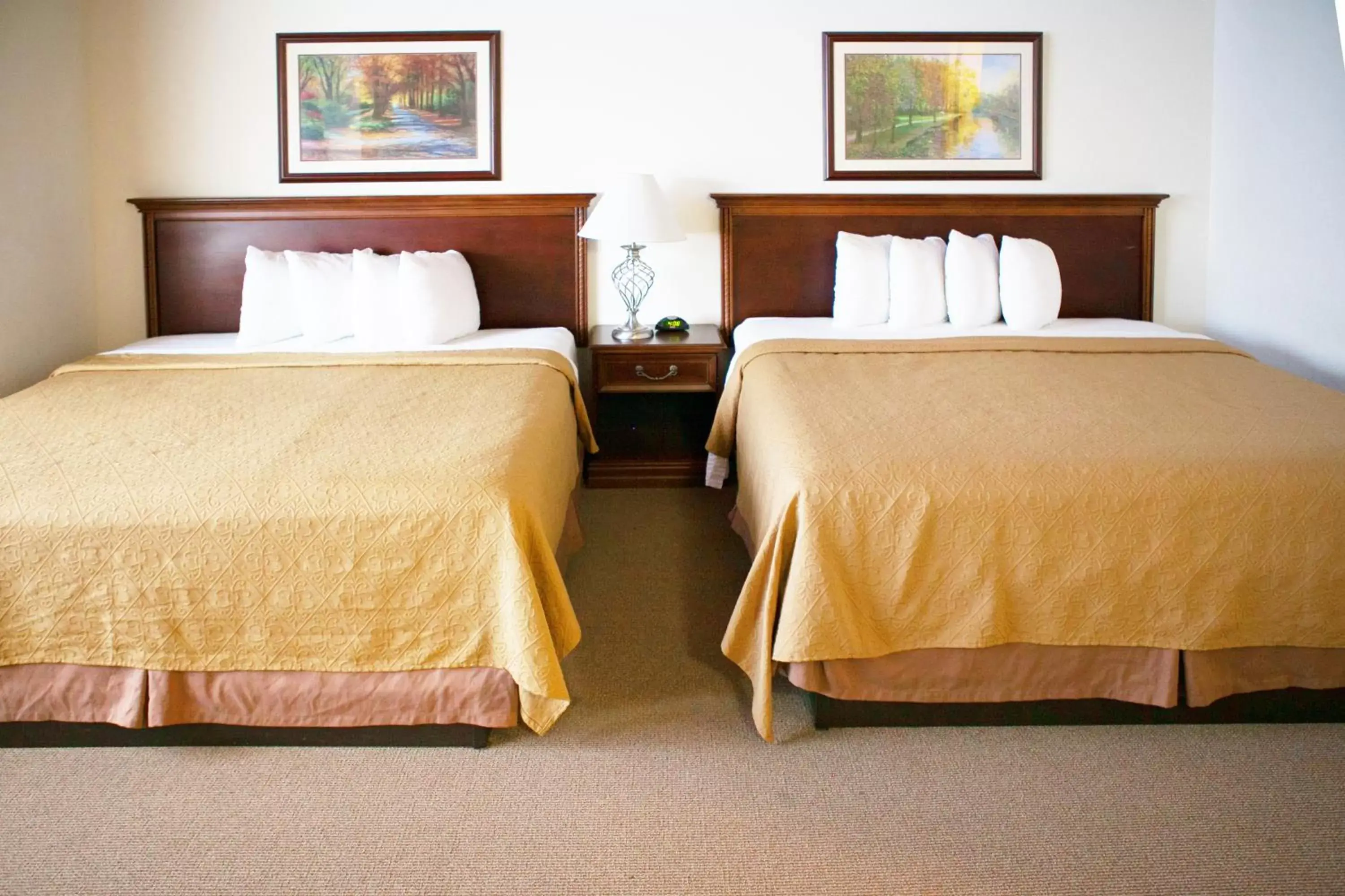 Bed in Alex Hotel and Suites Bed in Alex Hotel and Suites