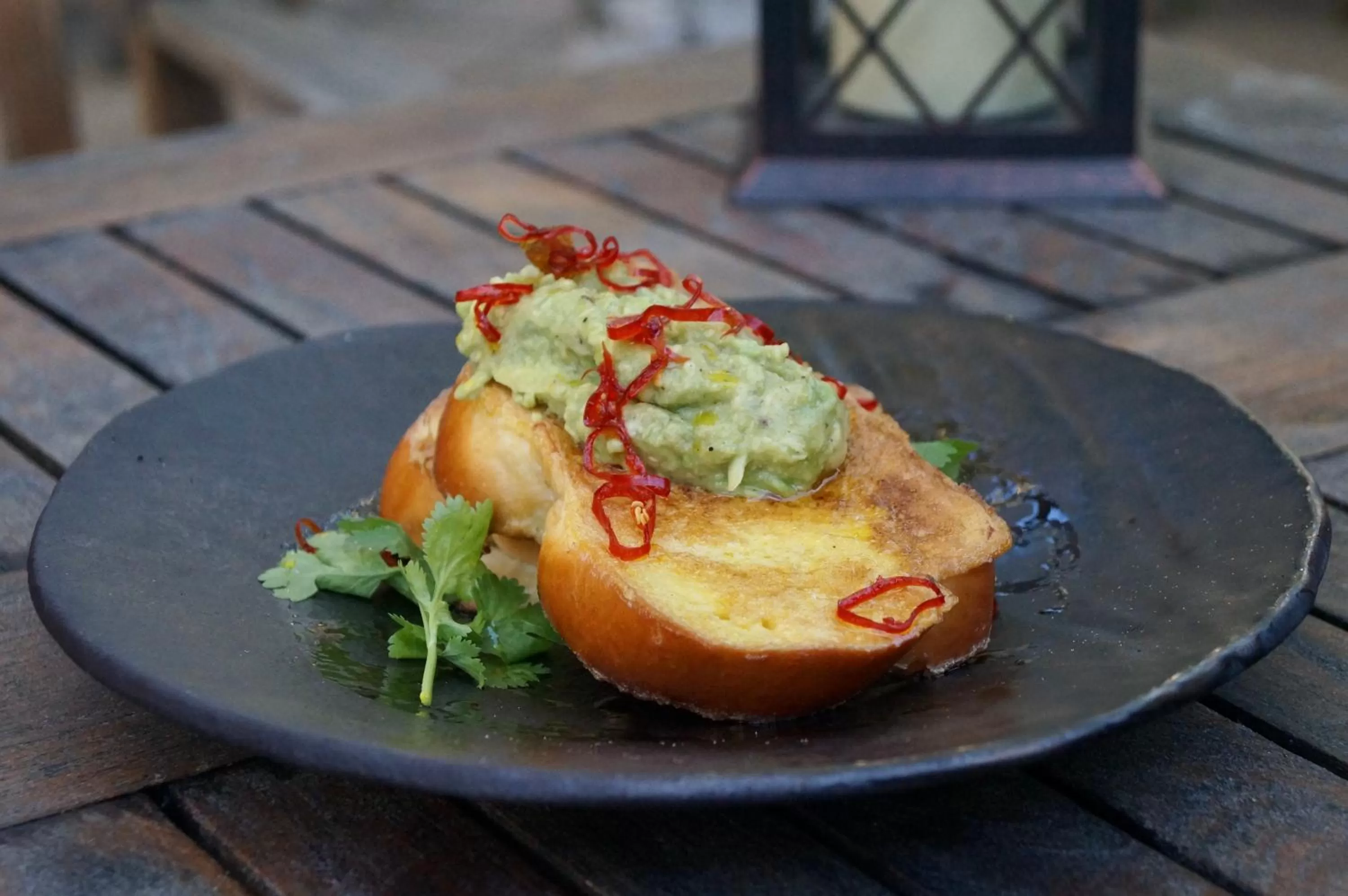Food close-up in The Angel Inn, Petworth
