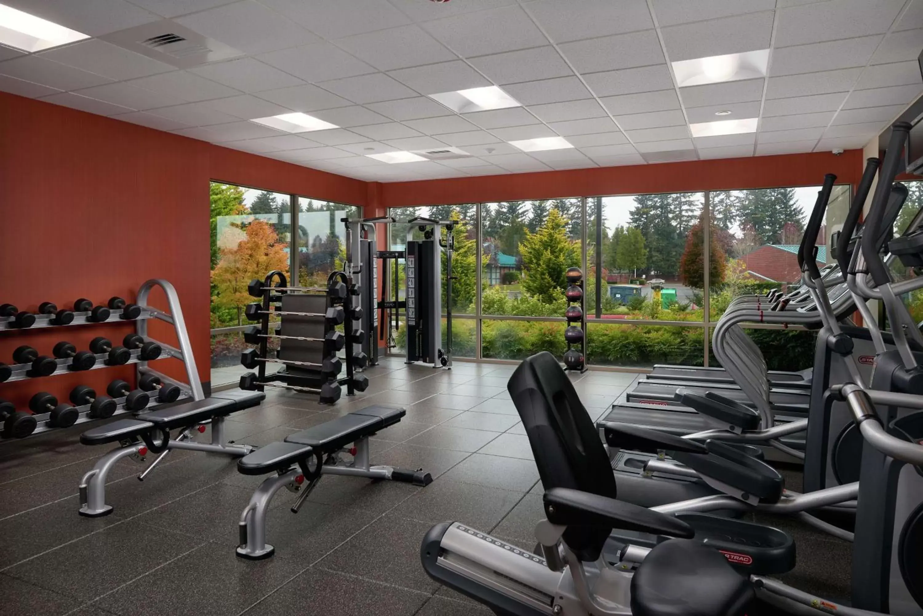 Fitness centre/facilities, Fitness Center/Facilities in Hampton Inn & Suites Portland/Vancouver