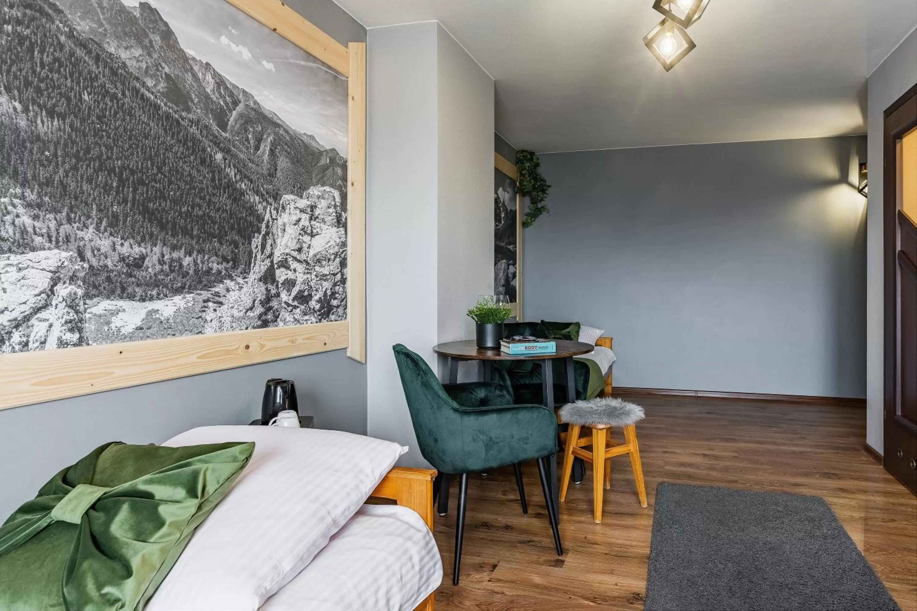 Photo of the whole room, Bed in Pokoje Gościnne U Małgorzaty Jacuzzi & Sauna