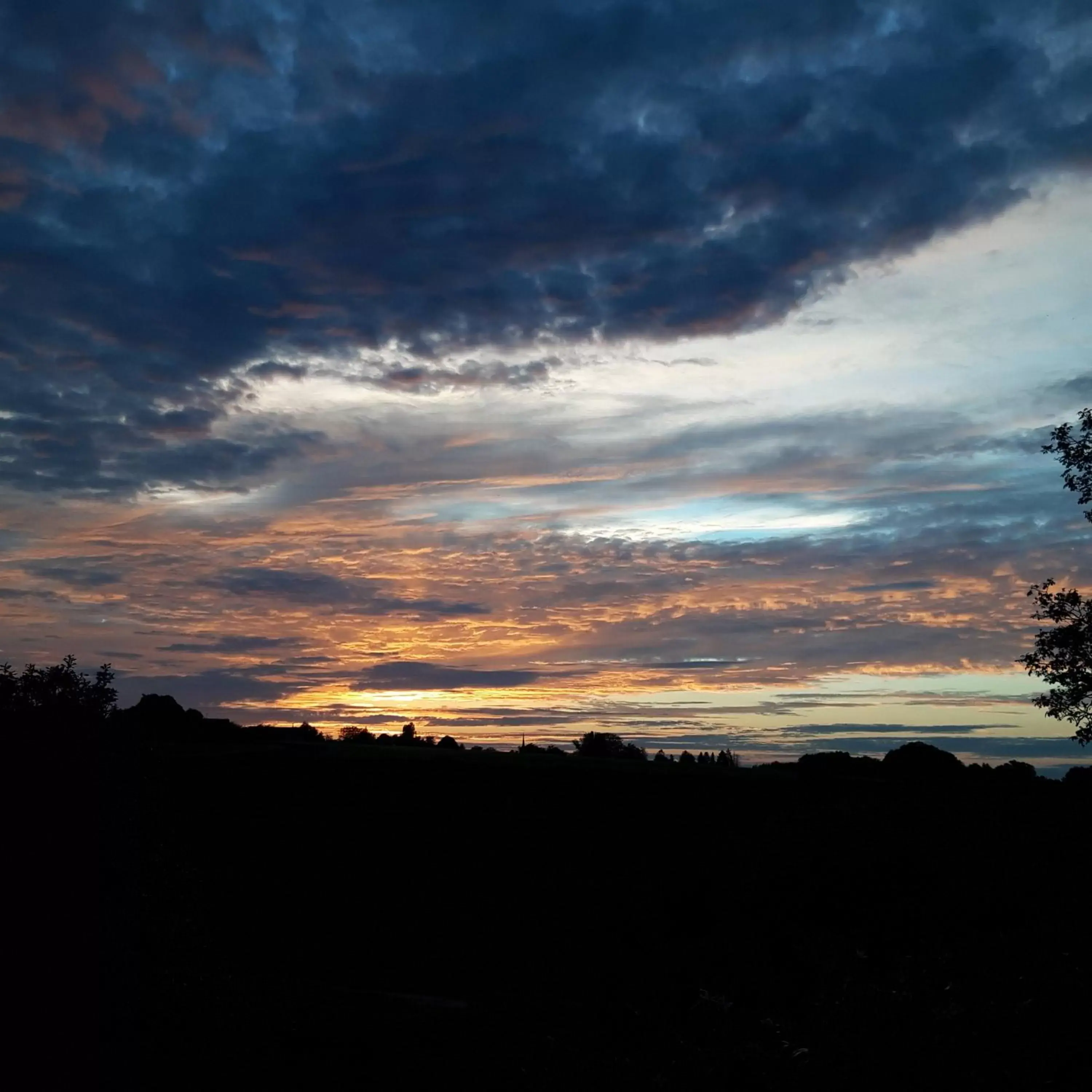 Sunset in L'EDEN proche du Zoo de Beauval de Saint Aignan