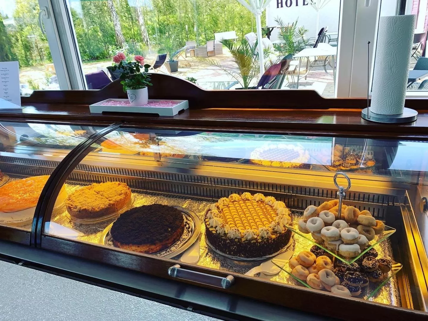 Restaurant/places to eat, Food in Hotel & Restaurant Rosenhof