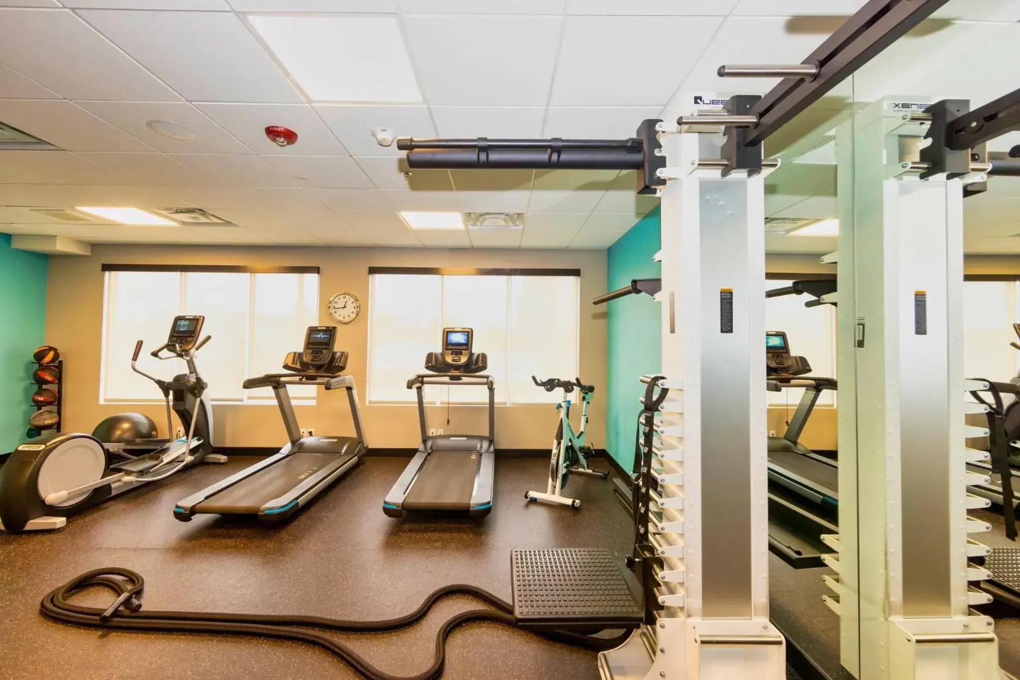 Fitness centre/facilities, Fitness Center/Facilities in Avid Hotels - Denver Airport Area, an IHG Hotel