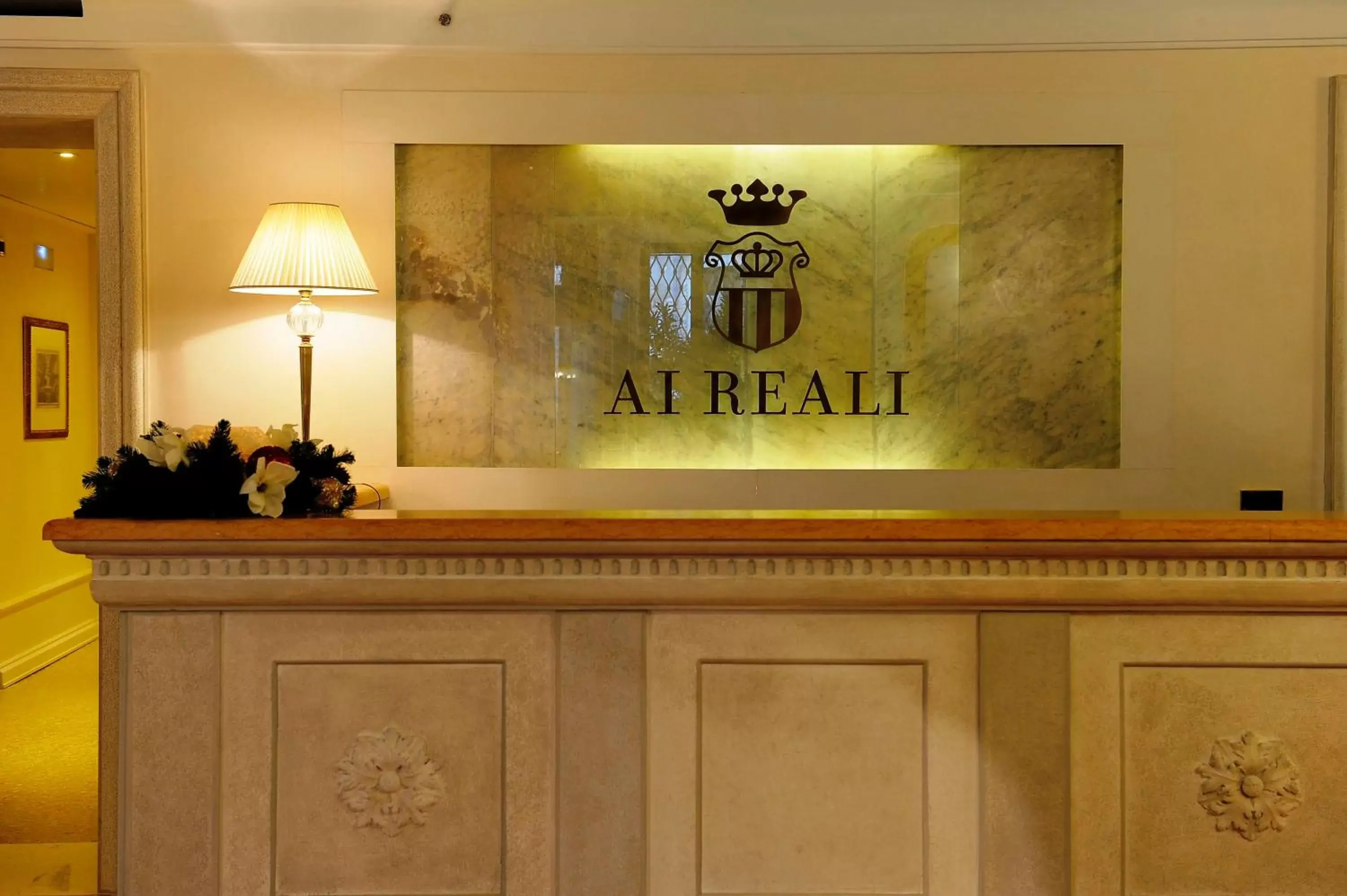 Lobby or reception, Lobby/Reception in Hotel Ai Reali - Small Luxury Hotels of the World