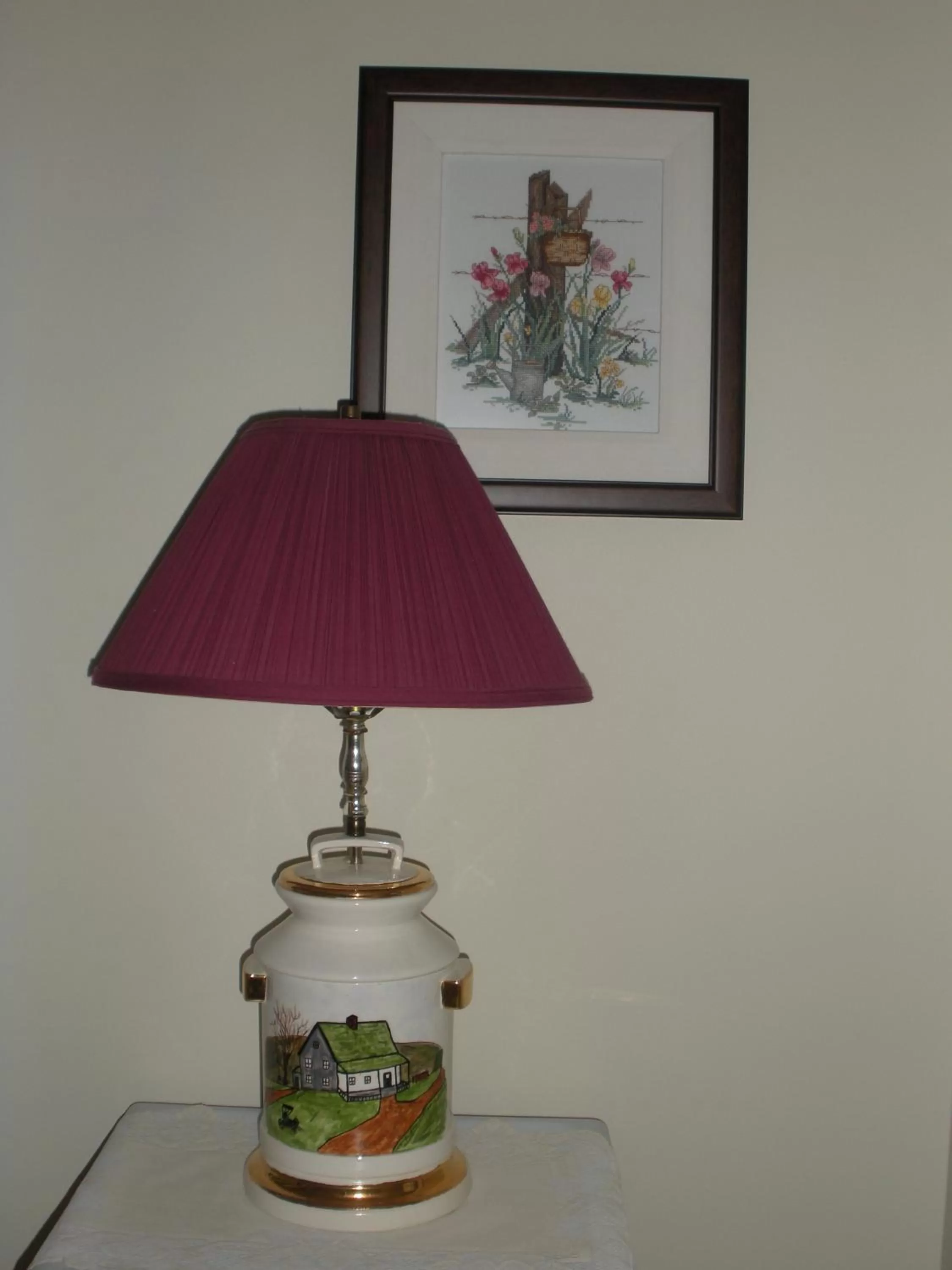 Decorative detail in Côté's Bed & Breakfast