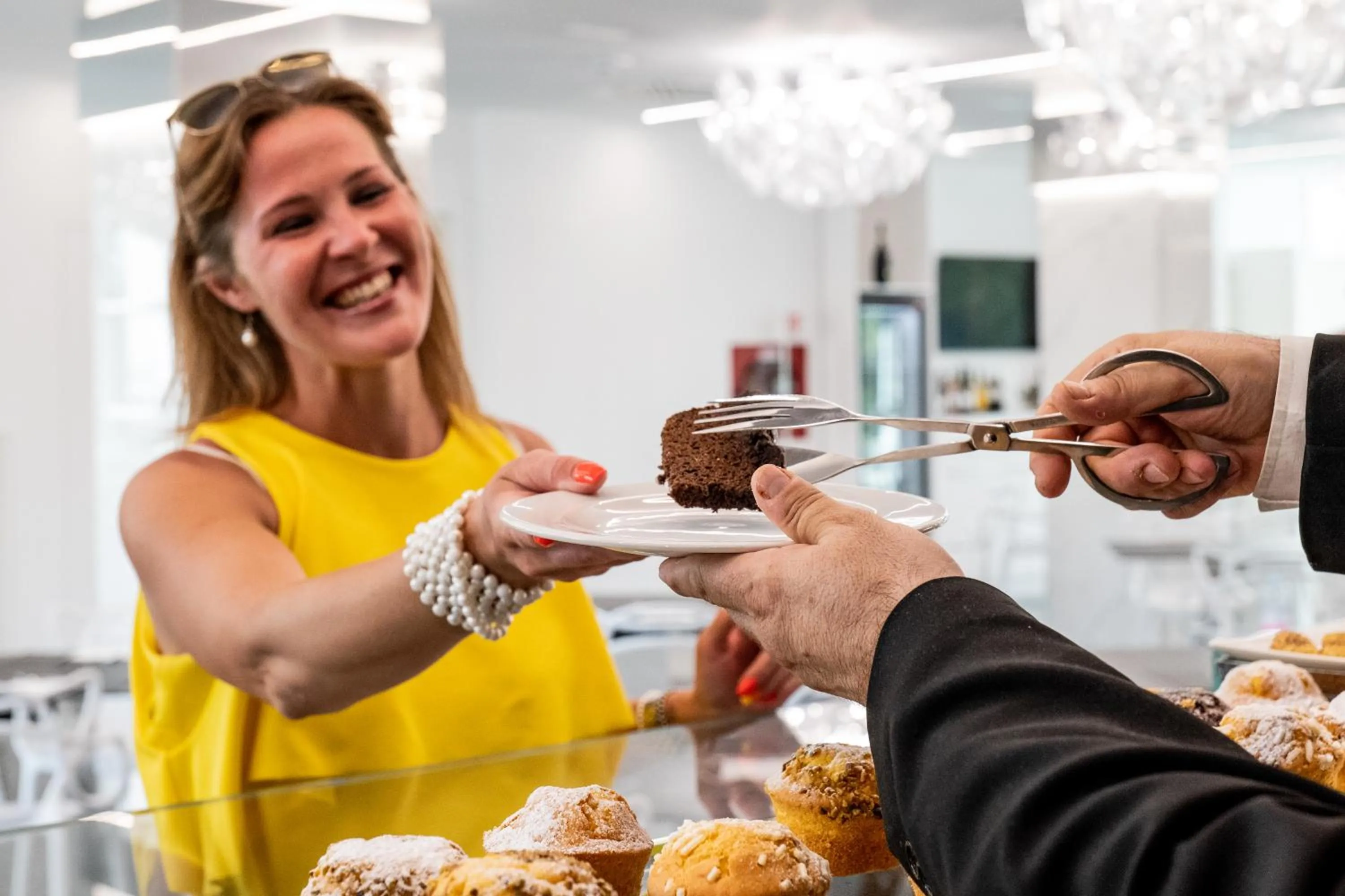 People in Hotel Due Mari & SPA