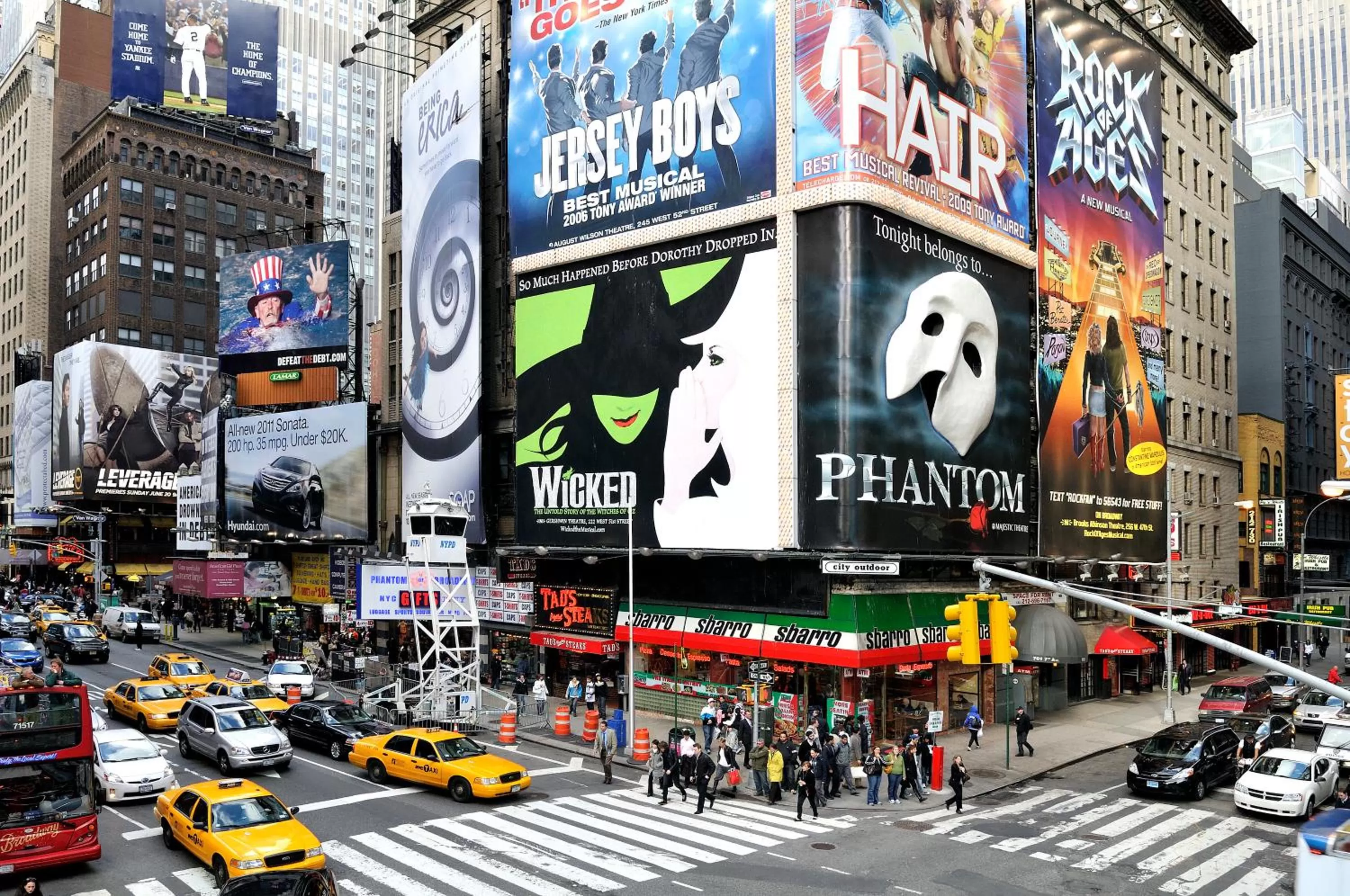 Nearby landmark in Hotel Shocard Broadway, Times Square