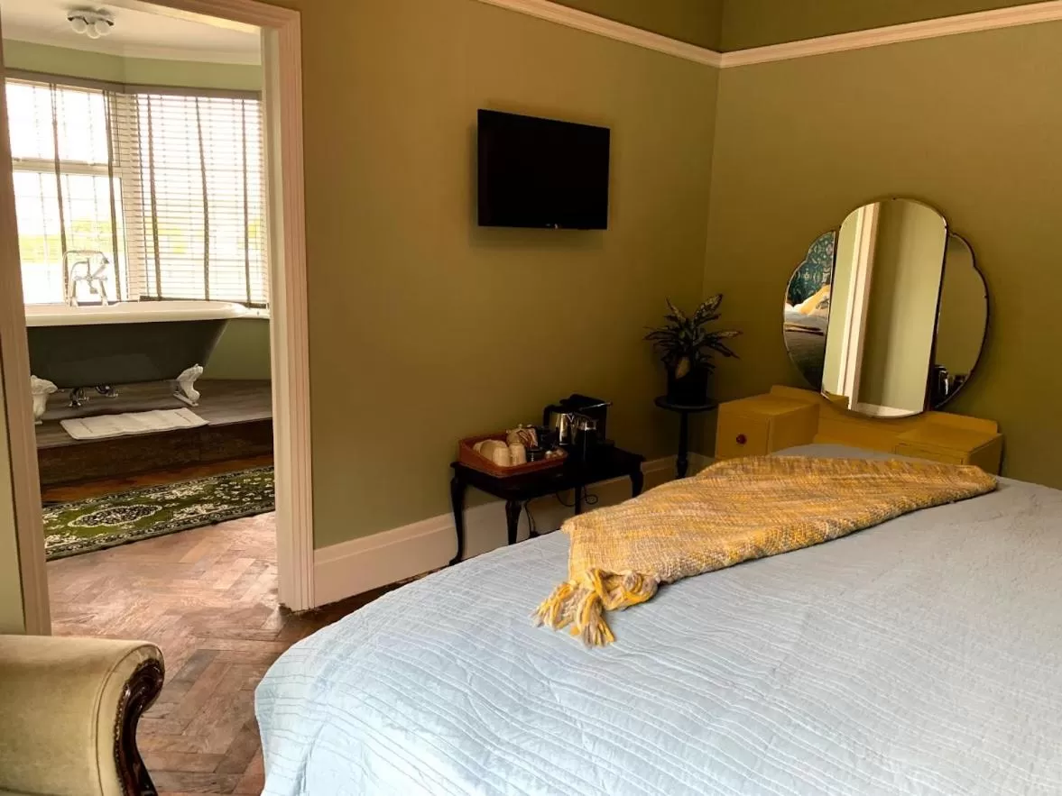 Bed in The Residence at Bolenna