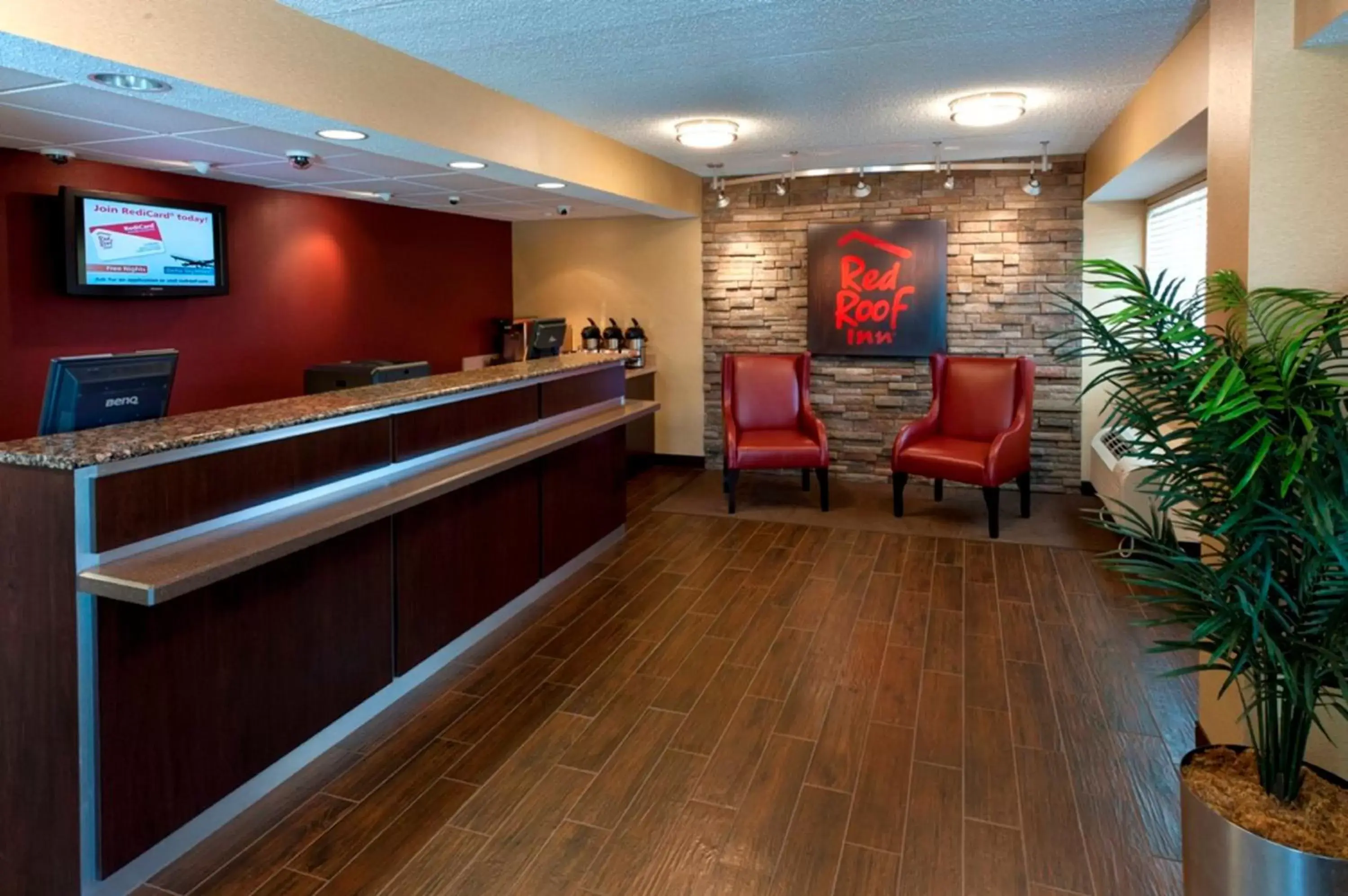 Lobby or reception, Lobby/Reception in Red Roof Inn PLUS+ Philadelphia Airport