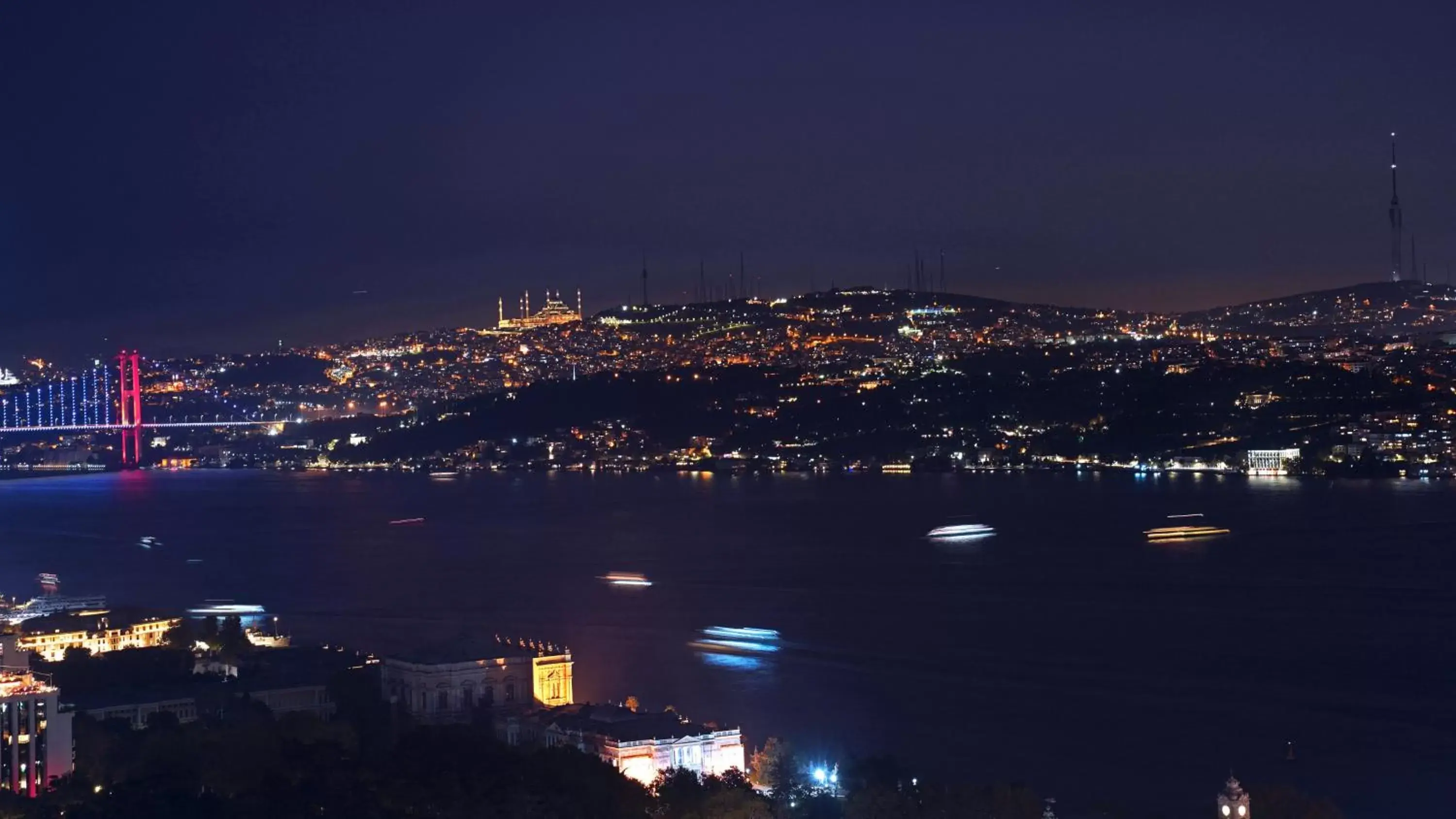 Property building, Bird's-eye View in InterContinental Istanbul, an IHG Hotel