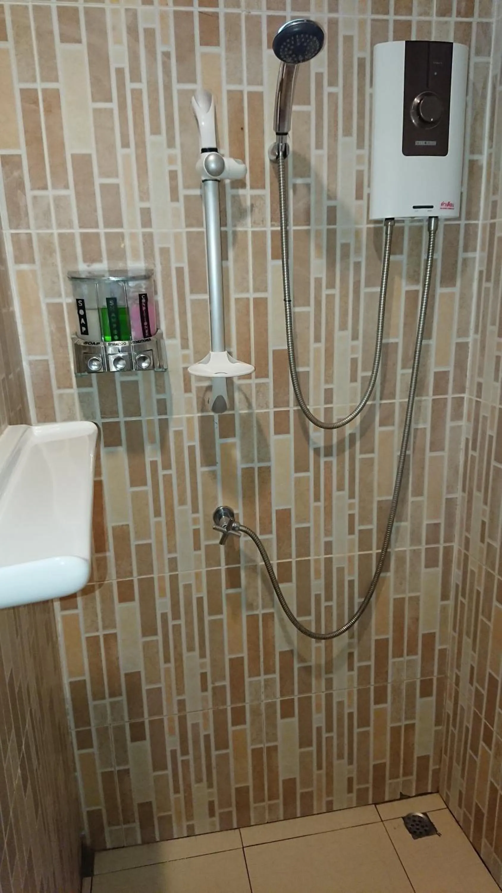 Shower in The Krabi Forest Homestay