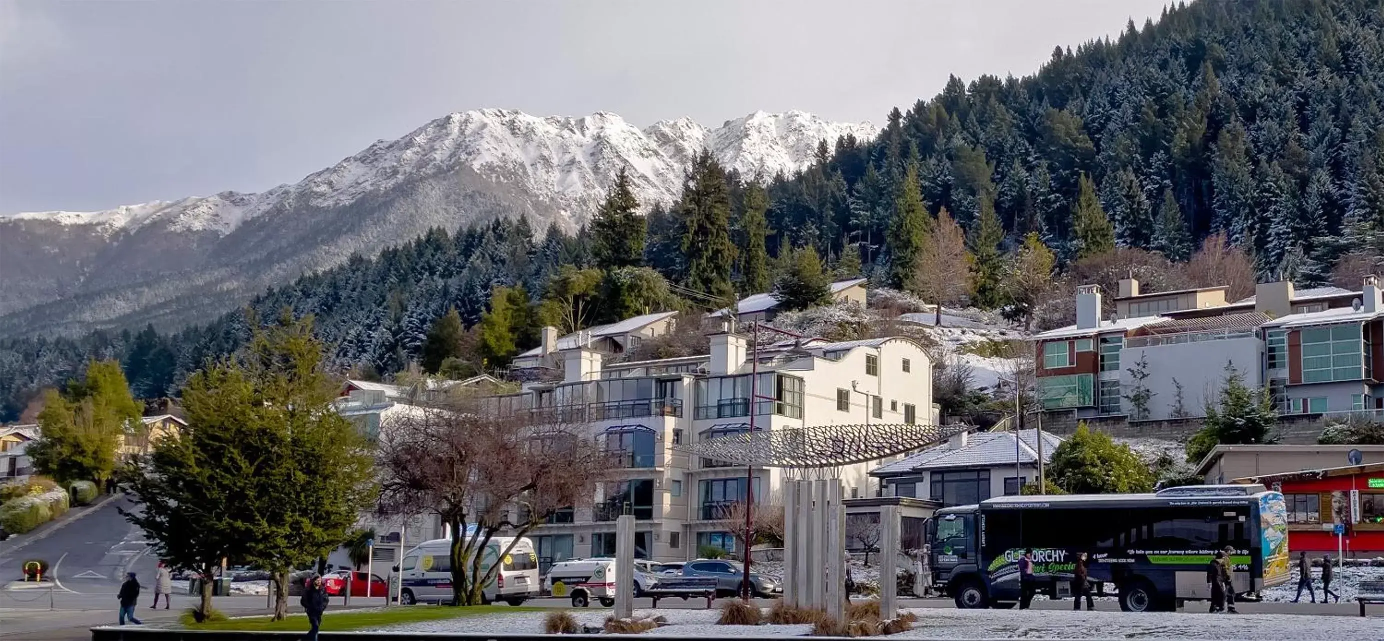 Property building in The Waterfront