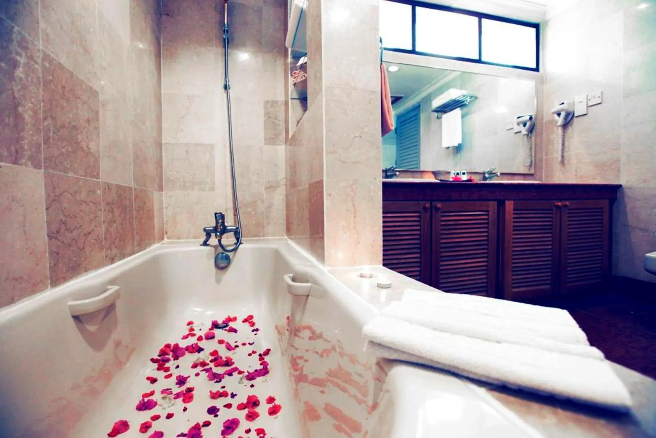 Bathroom in Sutra Beach Resort, Terengganu