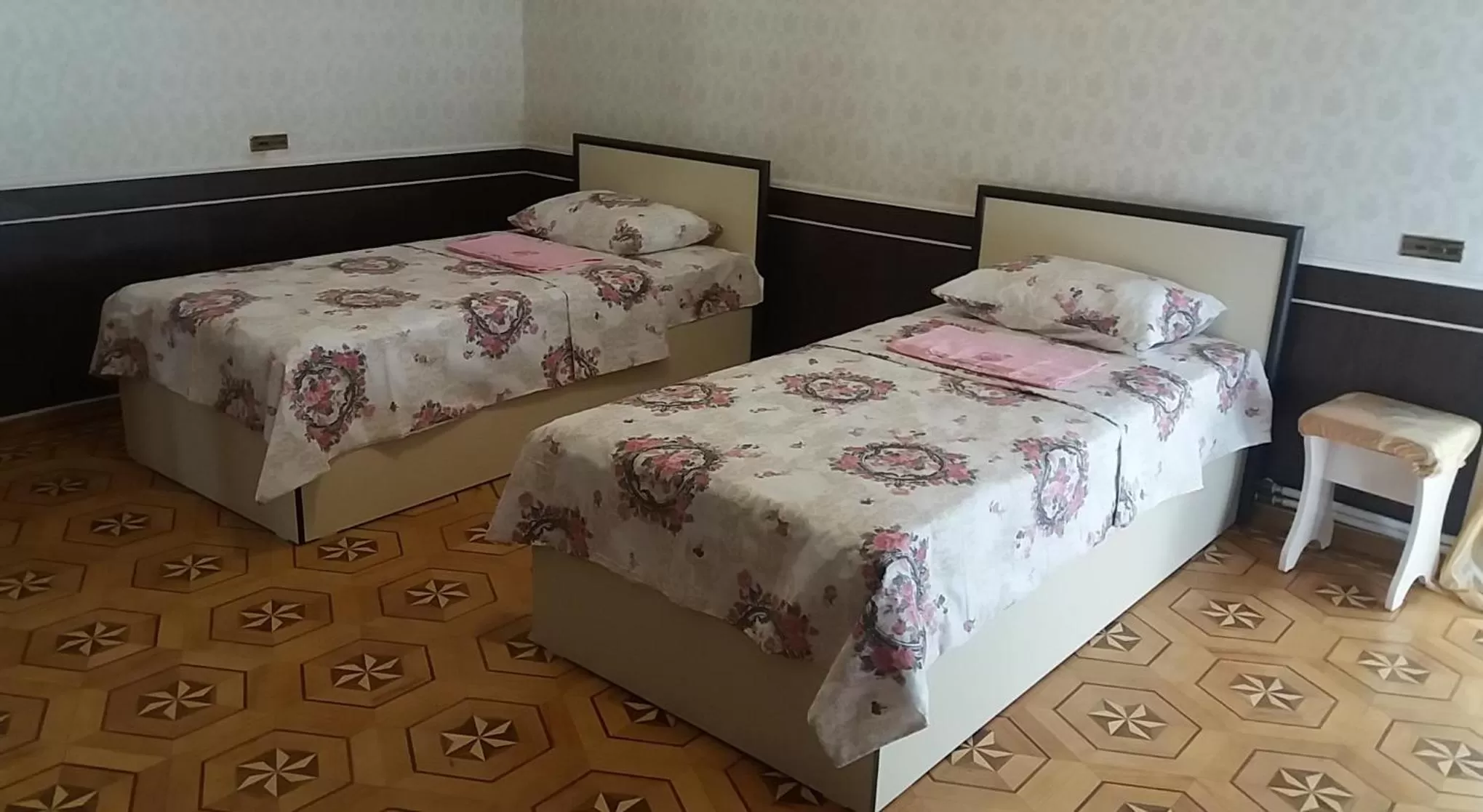 Bed in Royal Boutique Hotel on Kievyan