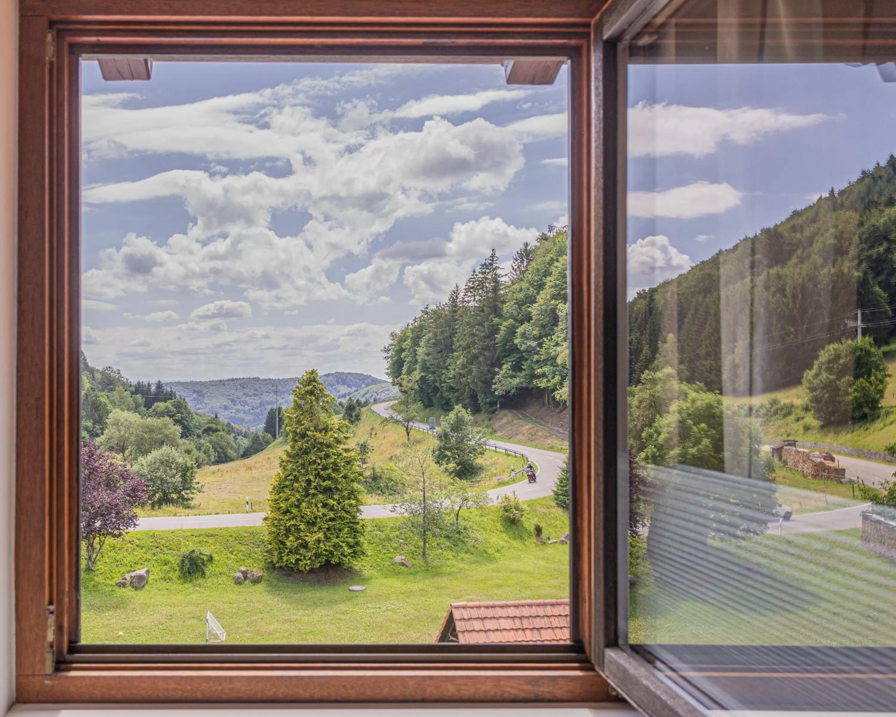 Garden, Mountain View in Wohlfühlhotel Landmann