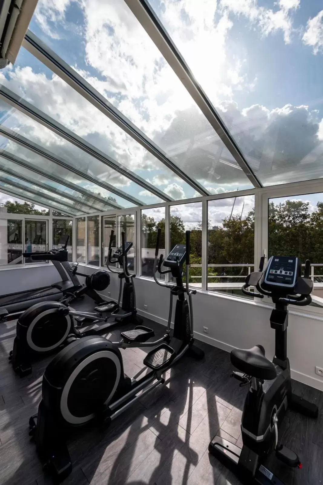 Fitness centre/facilities, Fitness Center/Facilities in Campanile Reims Centre - Cathedrale