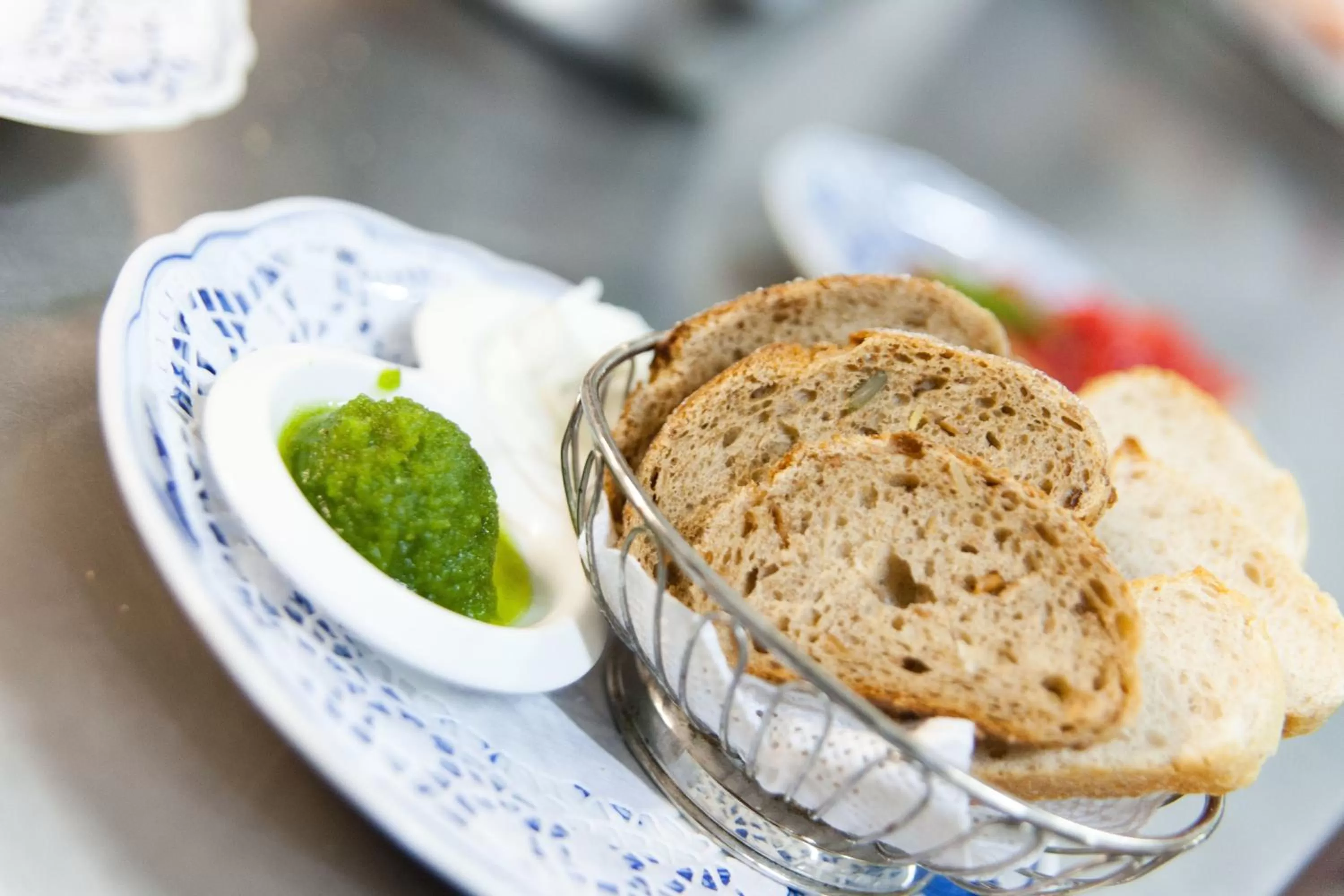 Food and drinks in Romantik Hotel Alte Vogtei