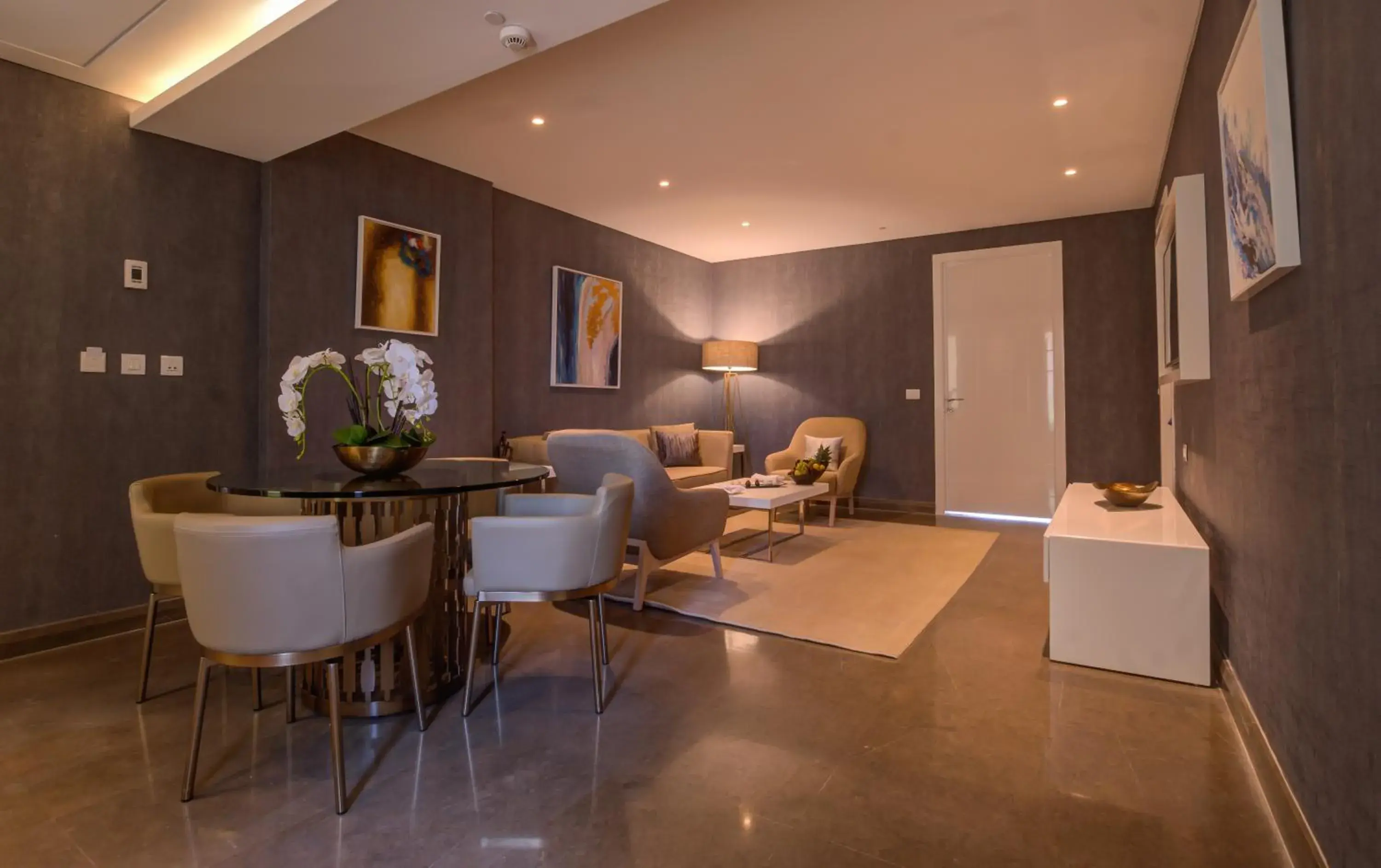 Living room in Lancaster Eden Bay Living room in Lancaster Eden Bay