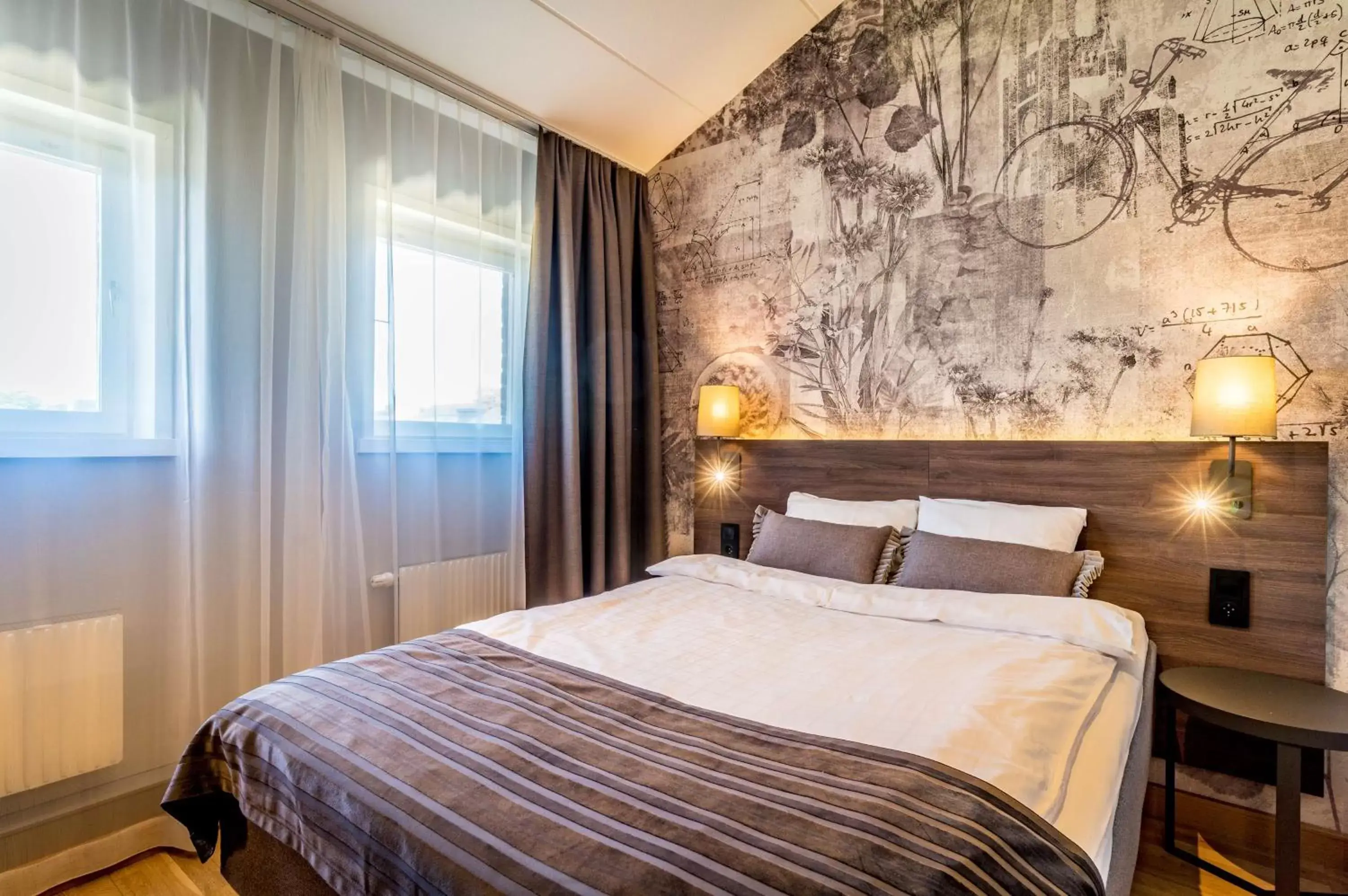 Photo of the whole room, Bed in Scandic Frimurarehotellet